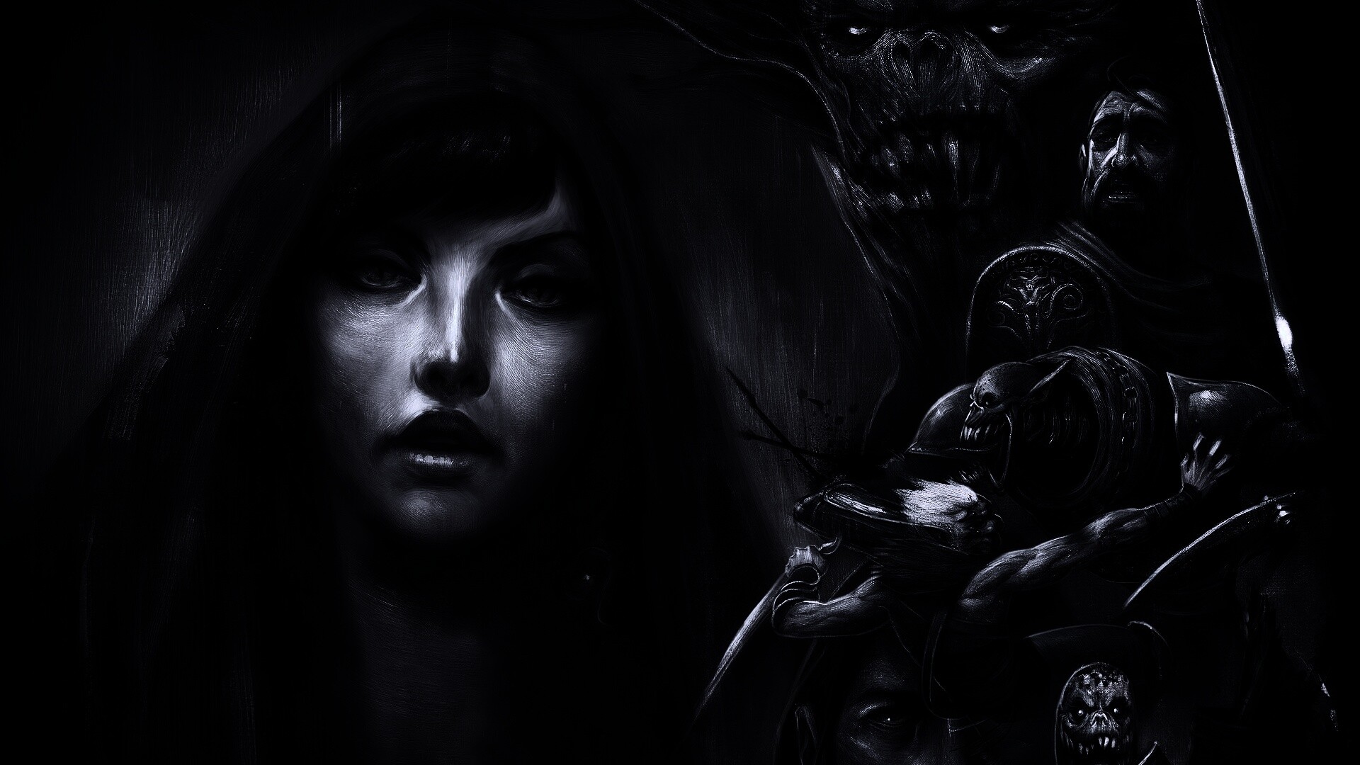 Морриган обои