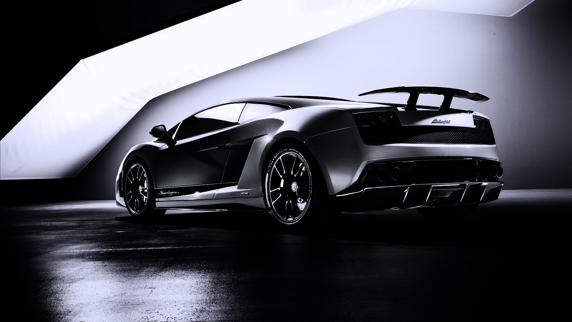 Ламборджини Галлардо обои