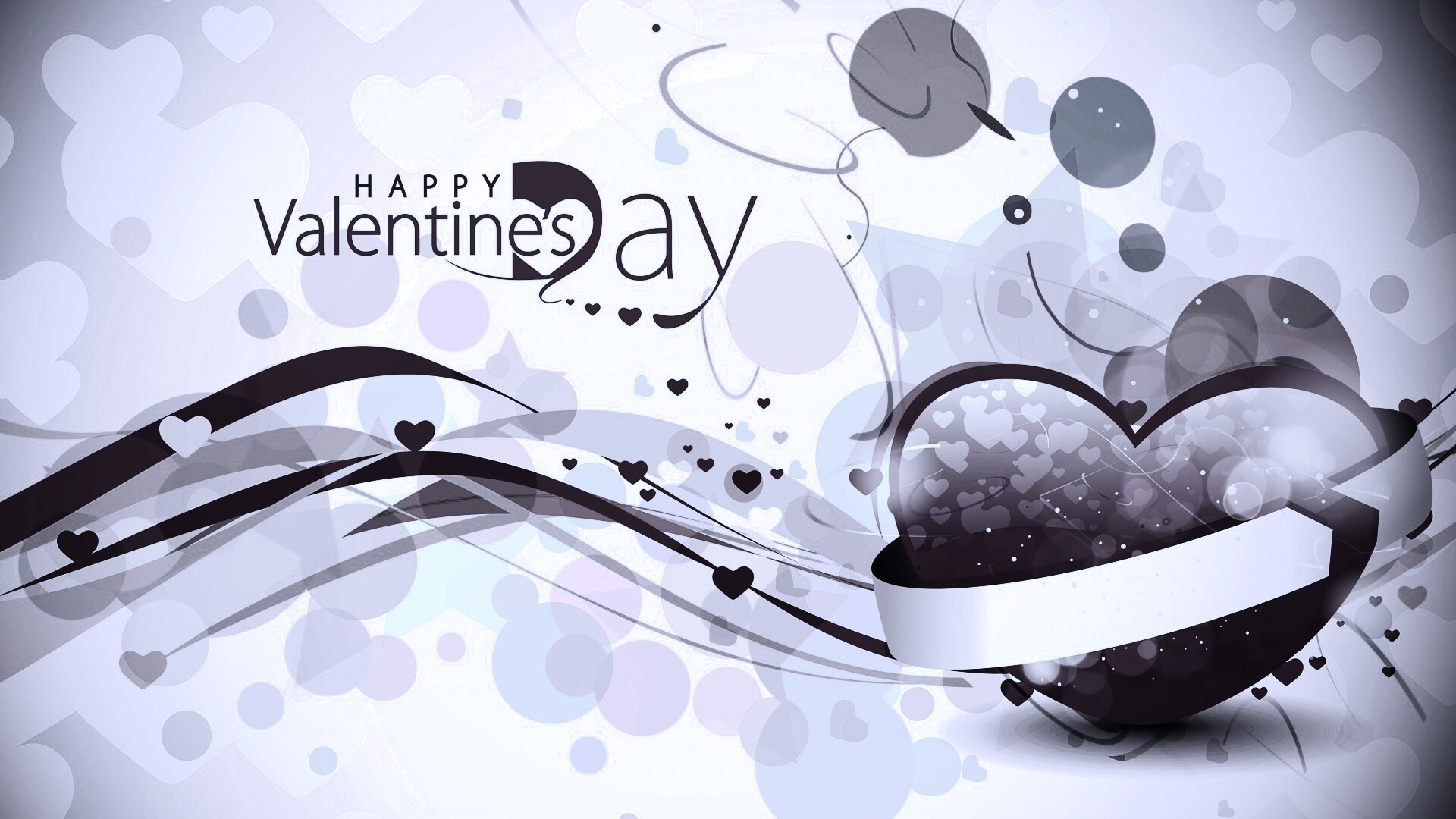 Валентинка обои