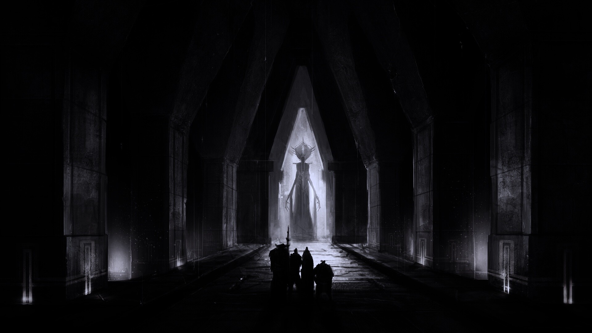 Глубинные тропы обои