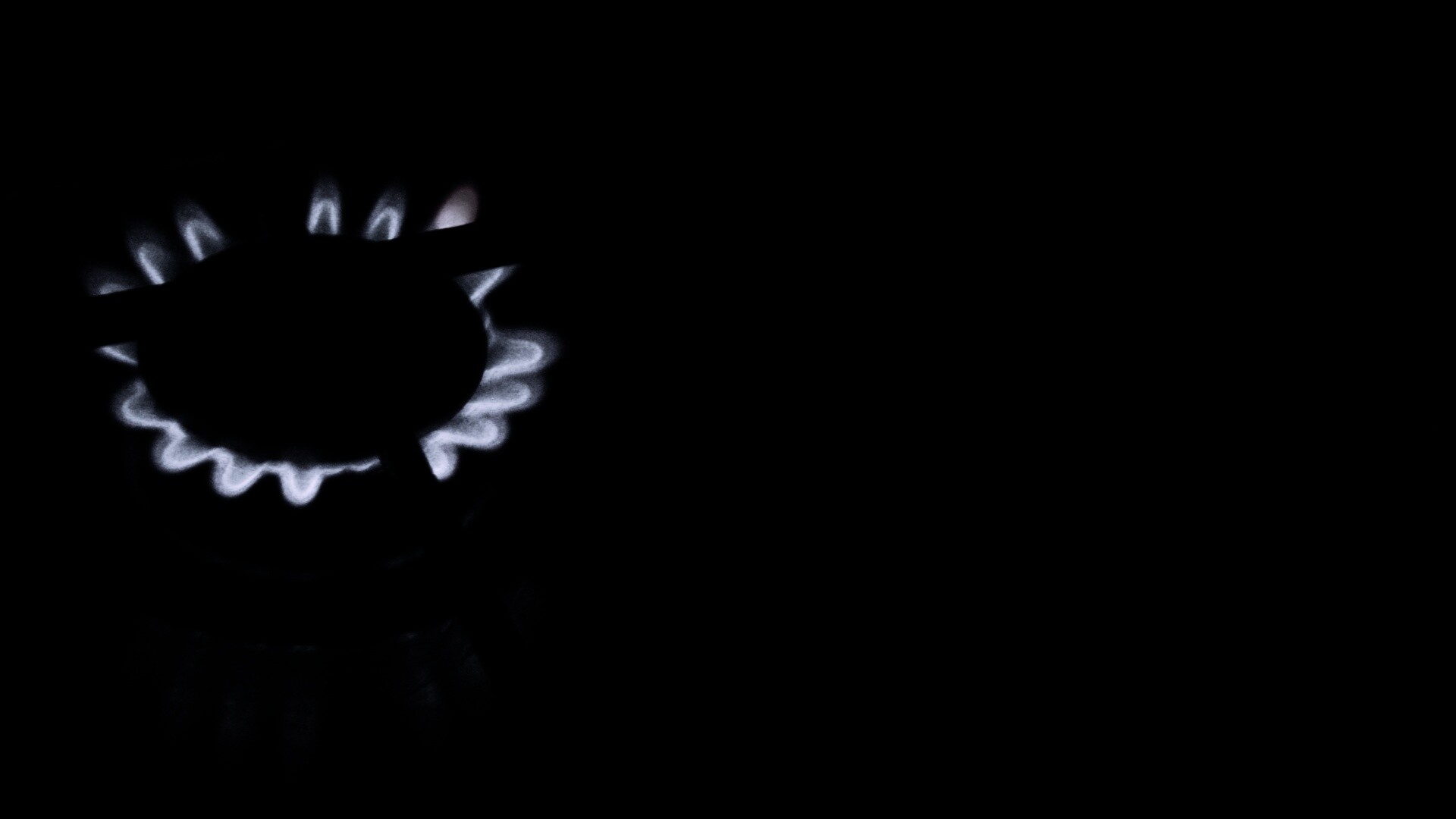 Огонь газовой горелки обои