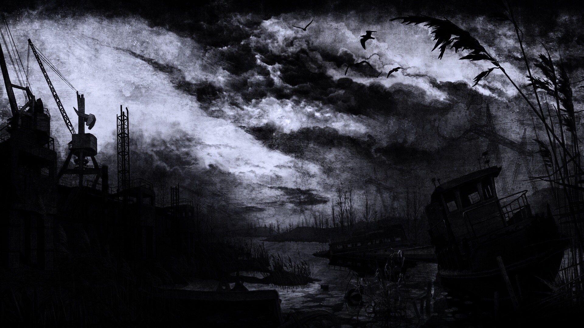 Вселенная сталкера обои