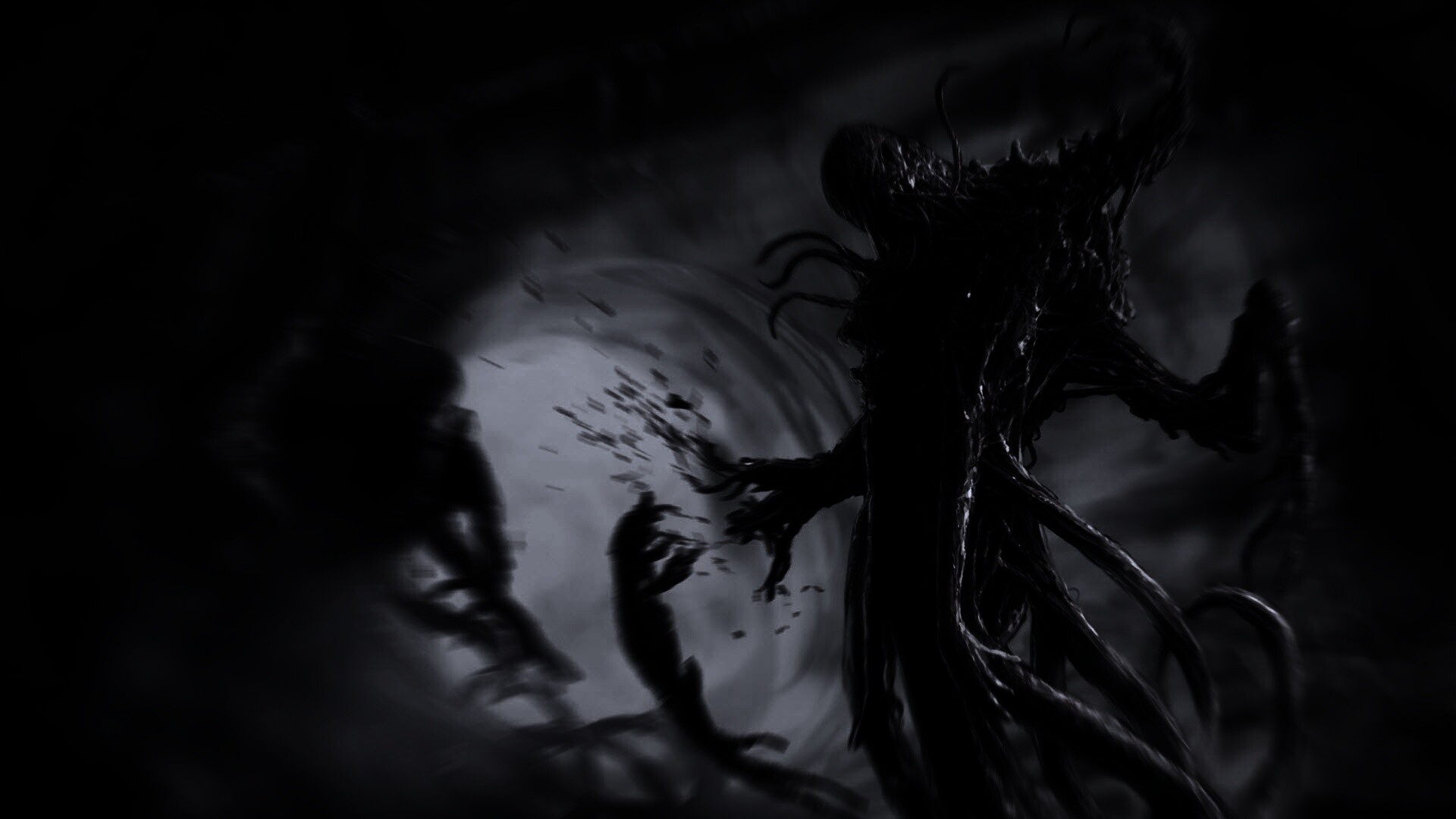 Монстр из Dead Space обои