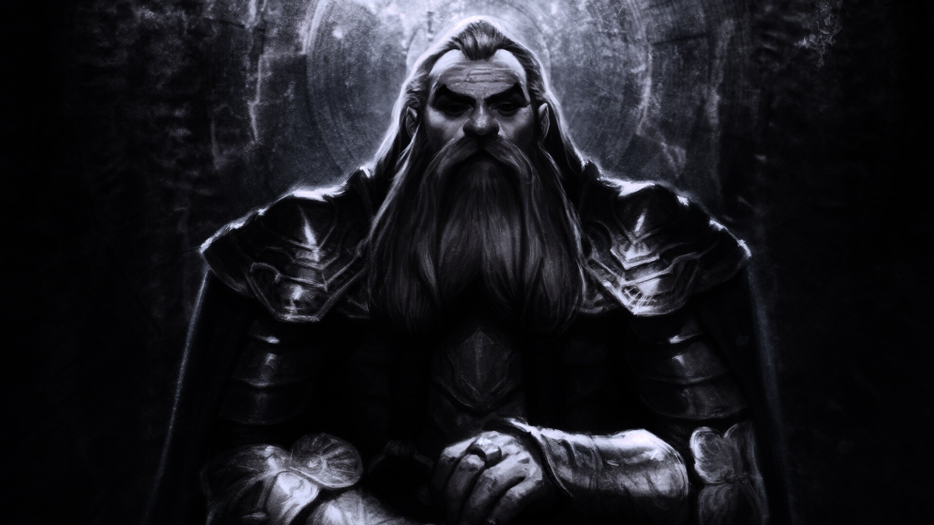 Король гномов обои