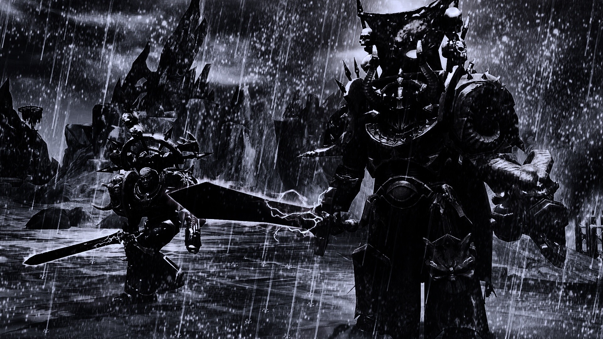 DoW II — CR. Лорд и Чумной Десантник обои