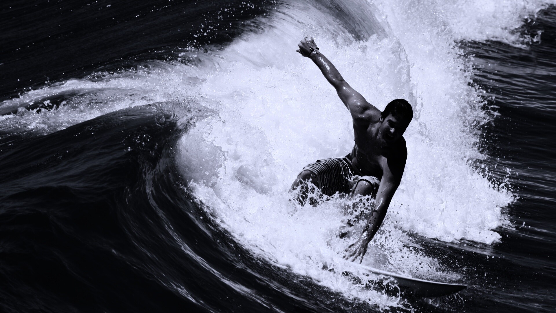 Серфинг обои