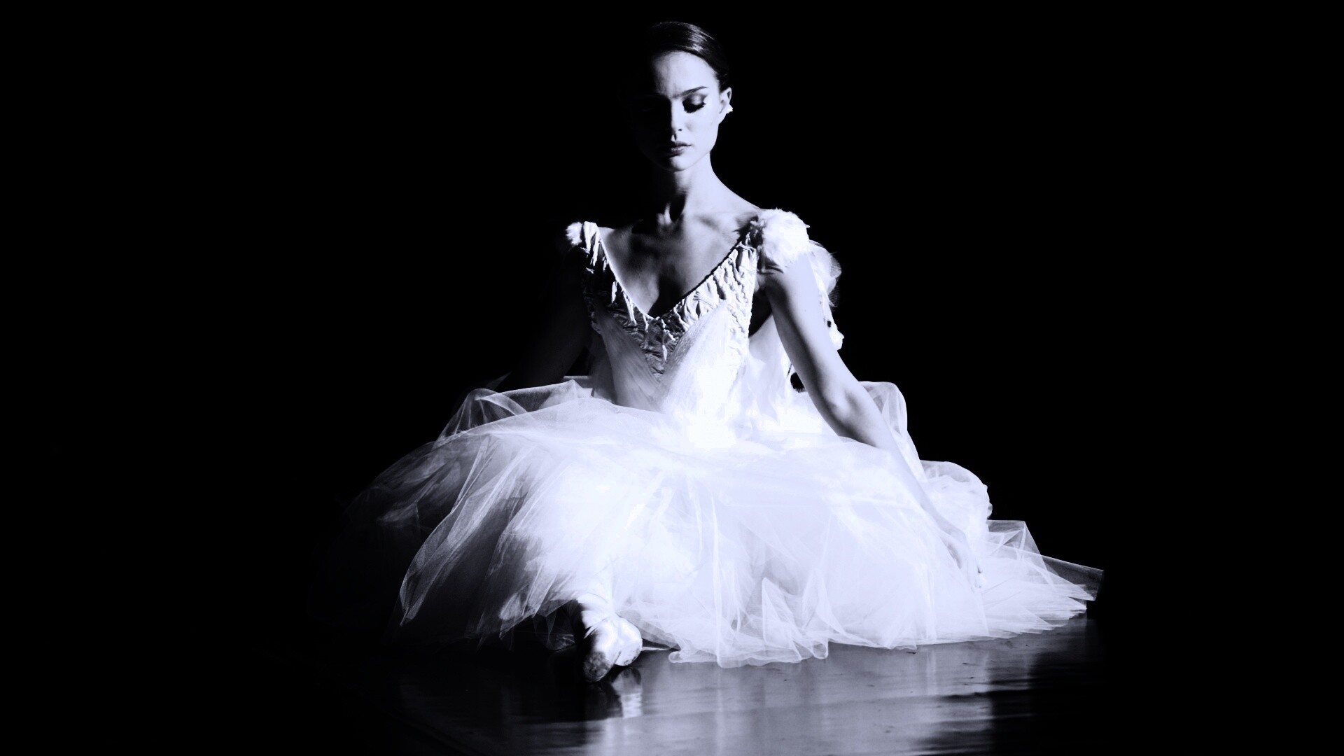 Черный лебедь обои