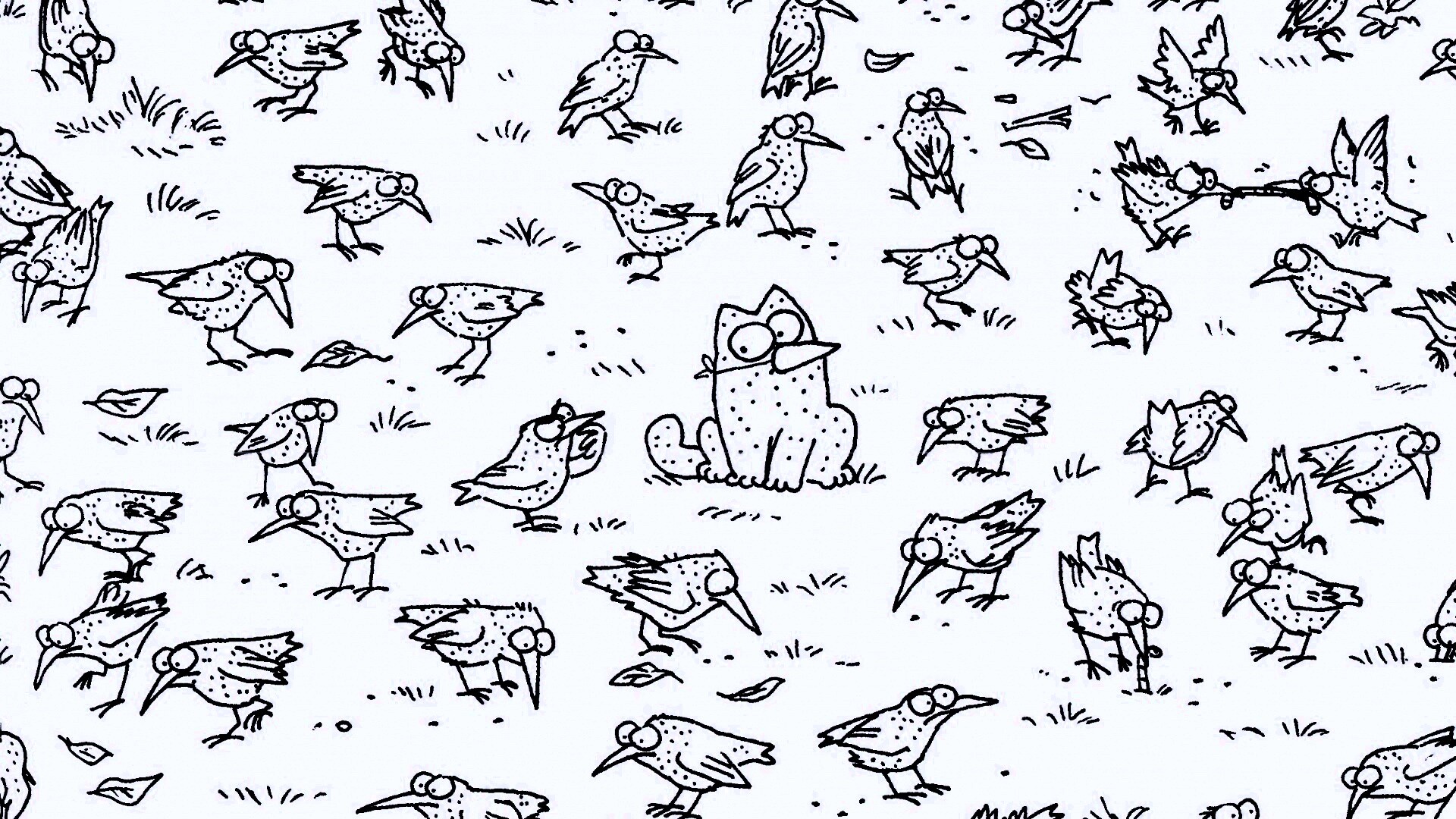 Свой среди чужих обои