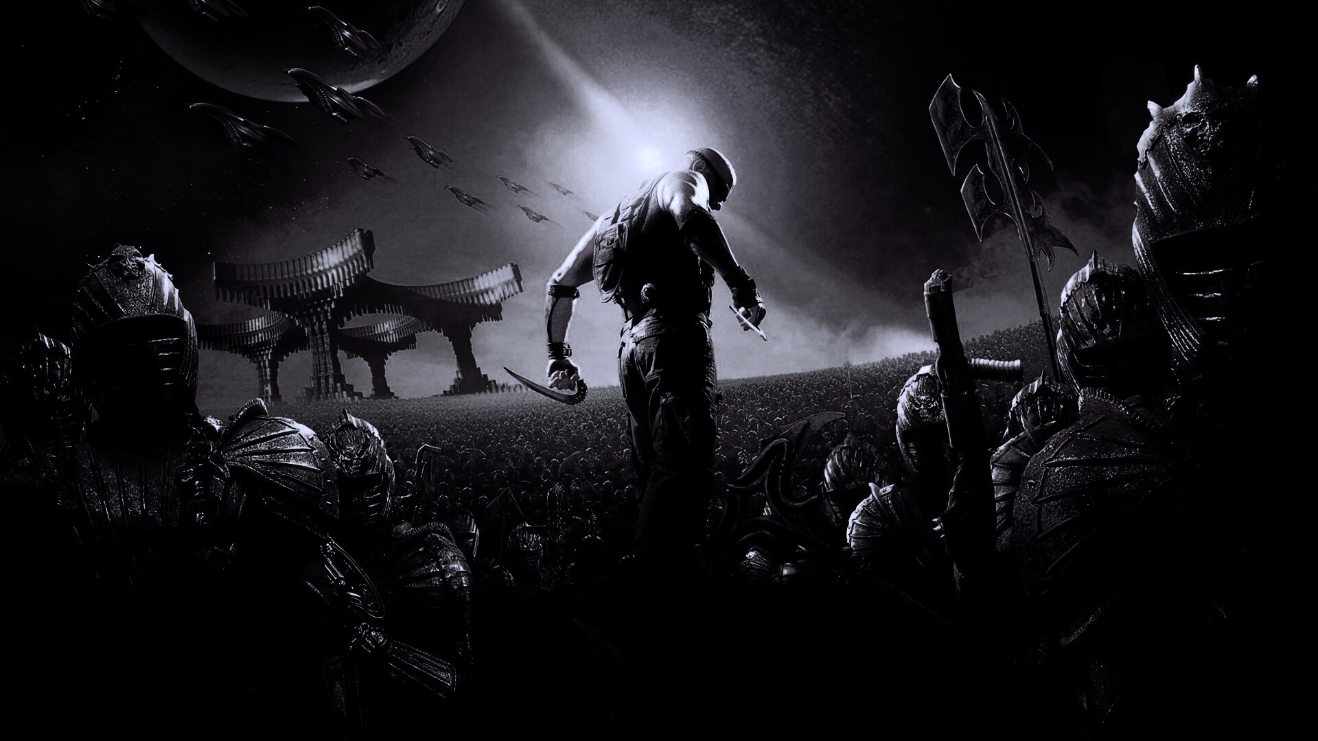 Хроники Риддика обои