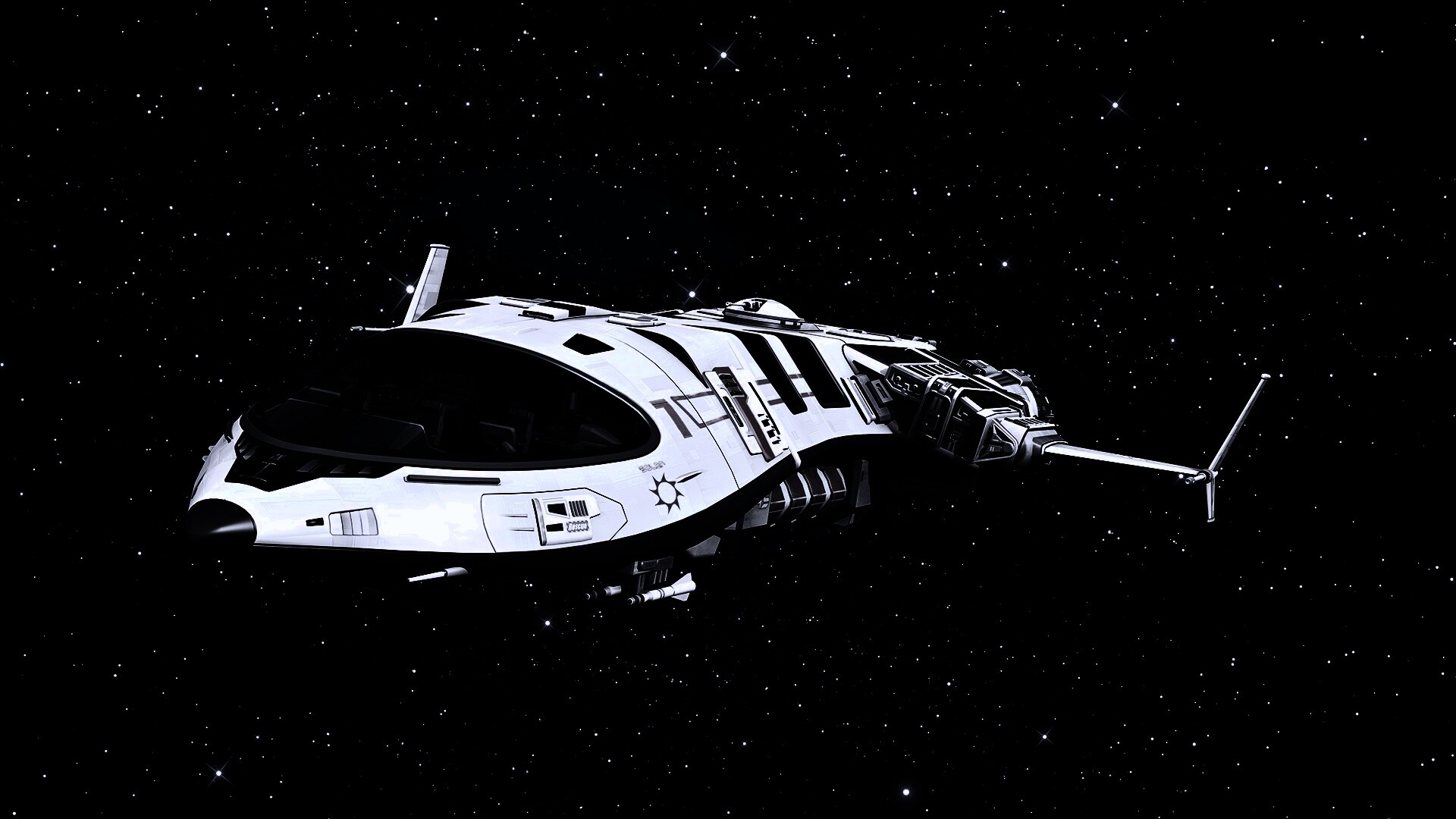 Космический корабль обои