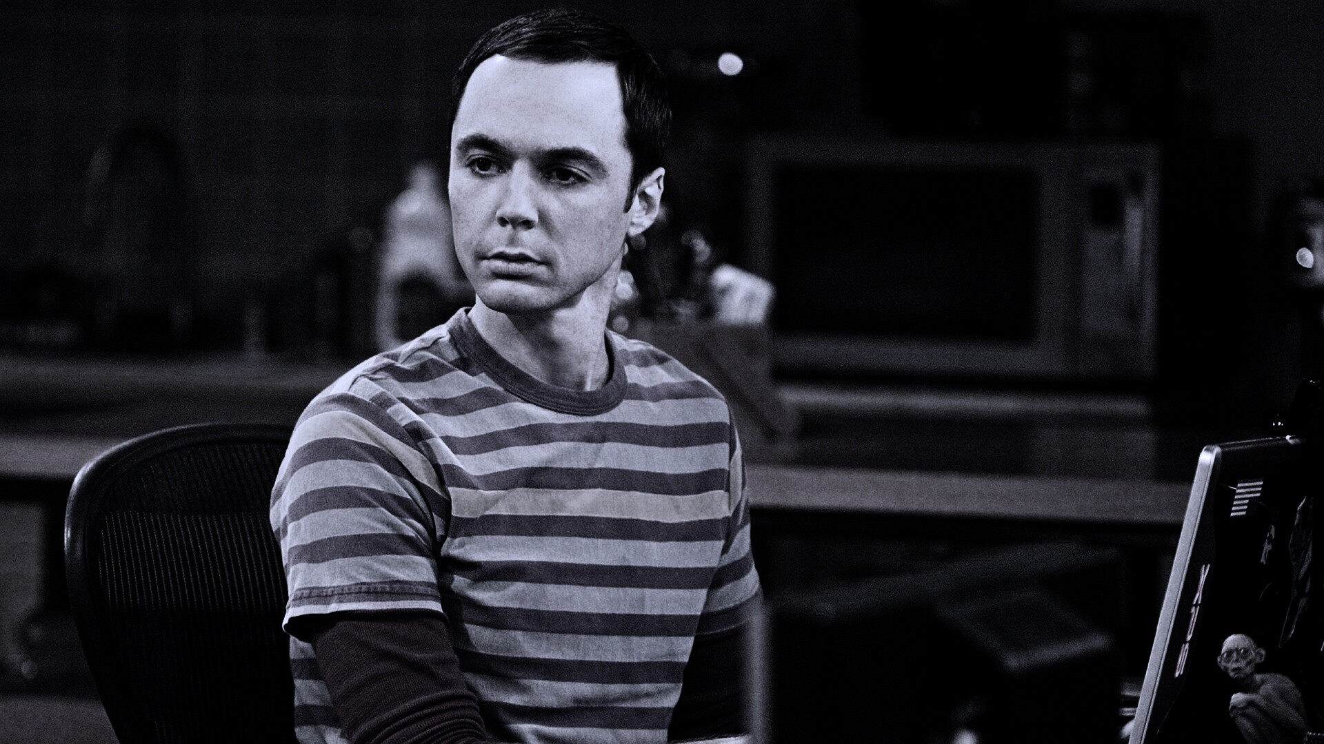 Шелдон из Теории большого взрыва обои