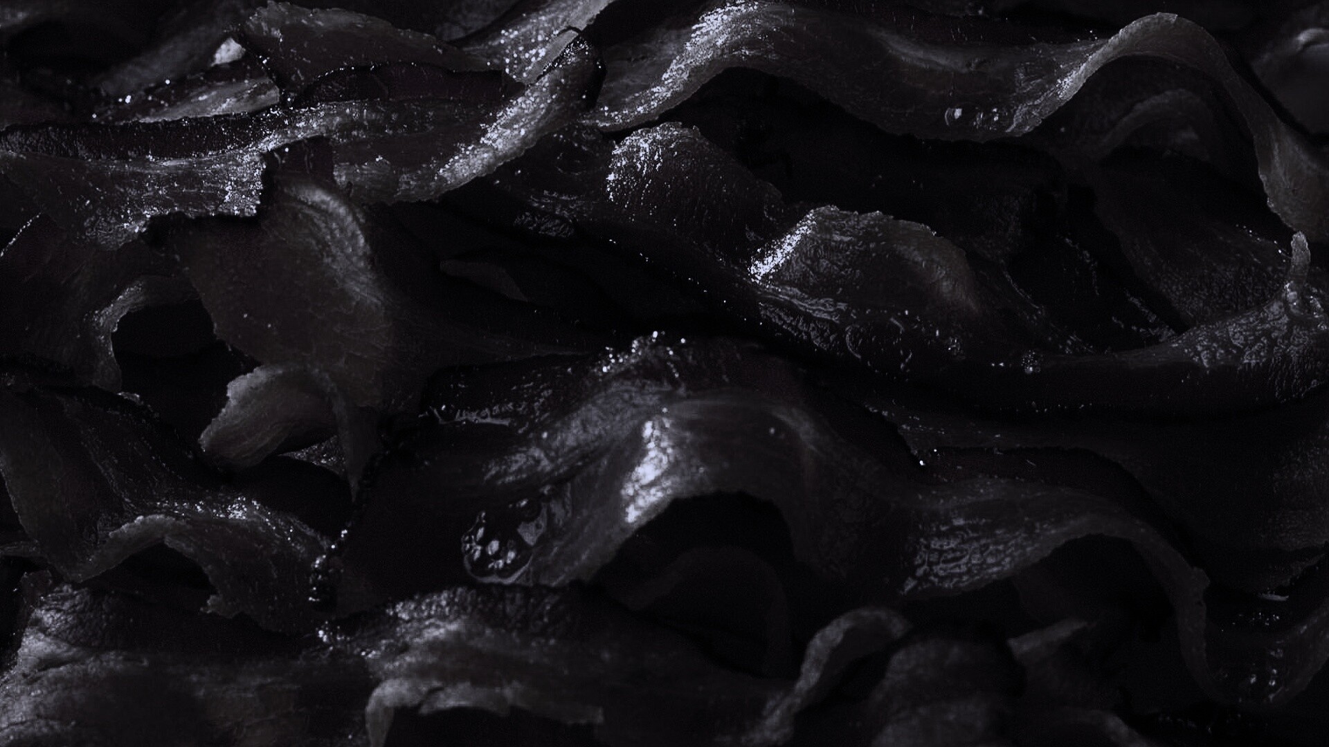 Вкусный жаренный бекончик обои