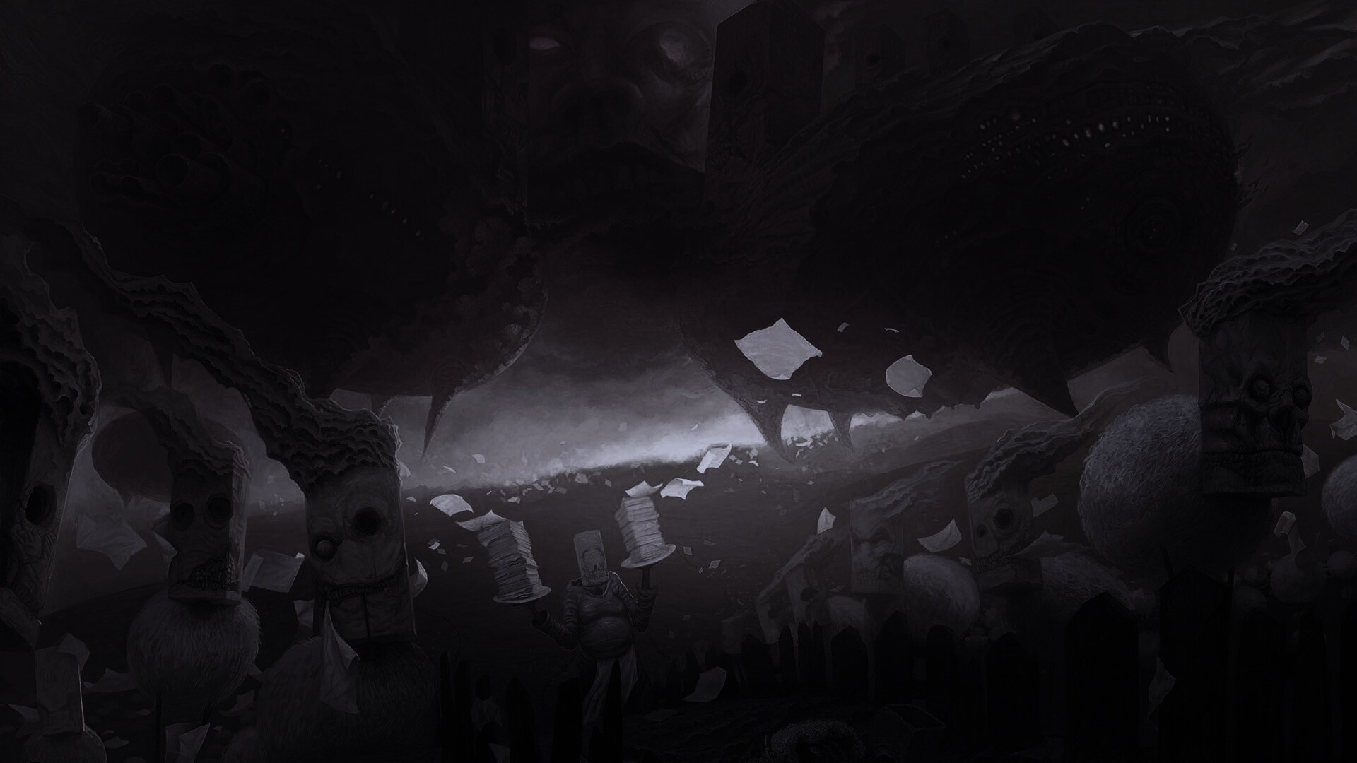 Ночной кошмар обои