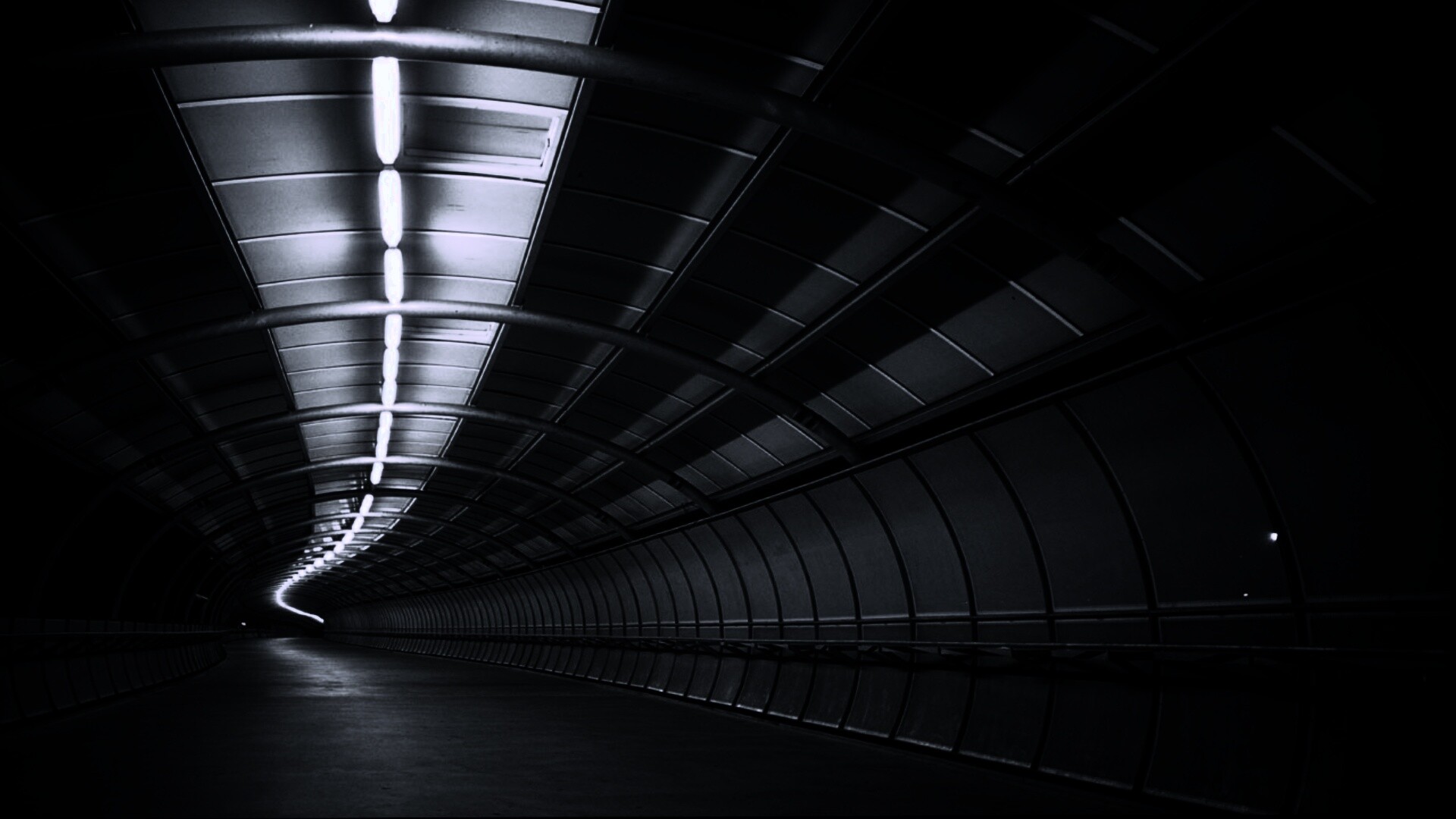 Пешеходный тоннель обои