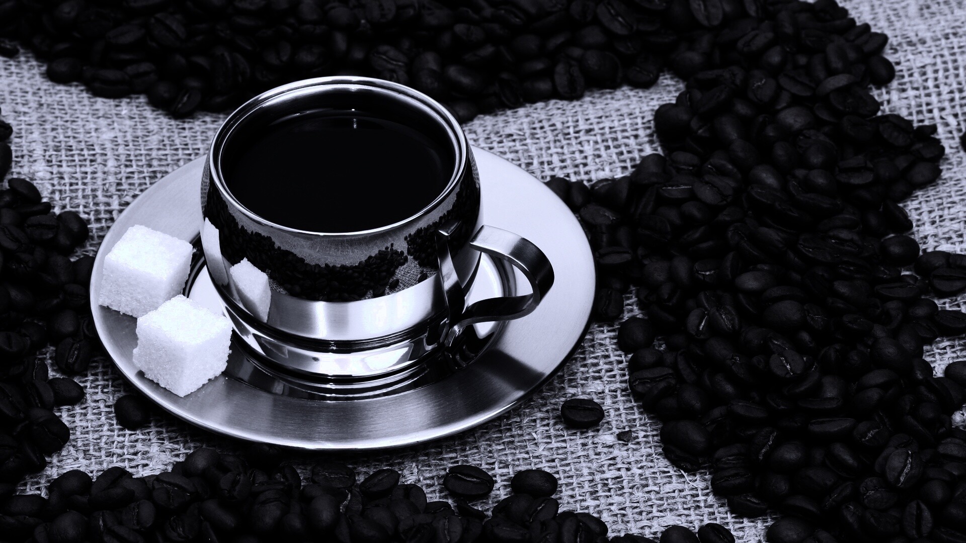 Кофе с сахаром обои