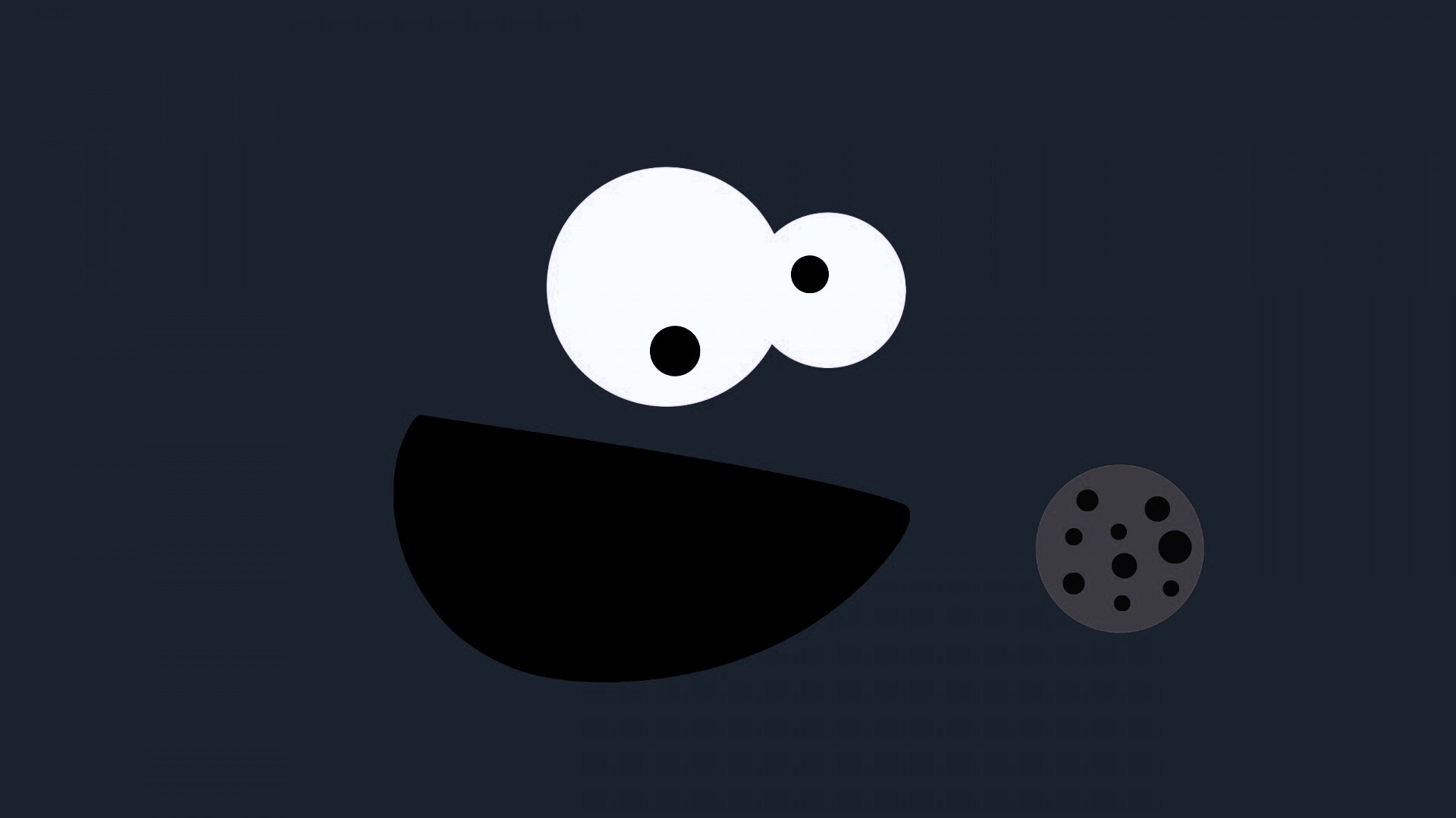 Коржик aka Cookie Monster обои