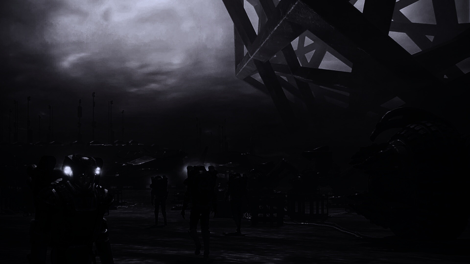 На другой планете обои