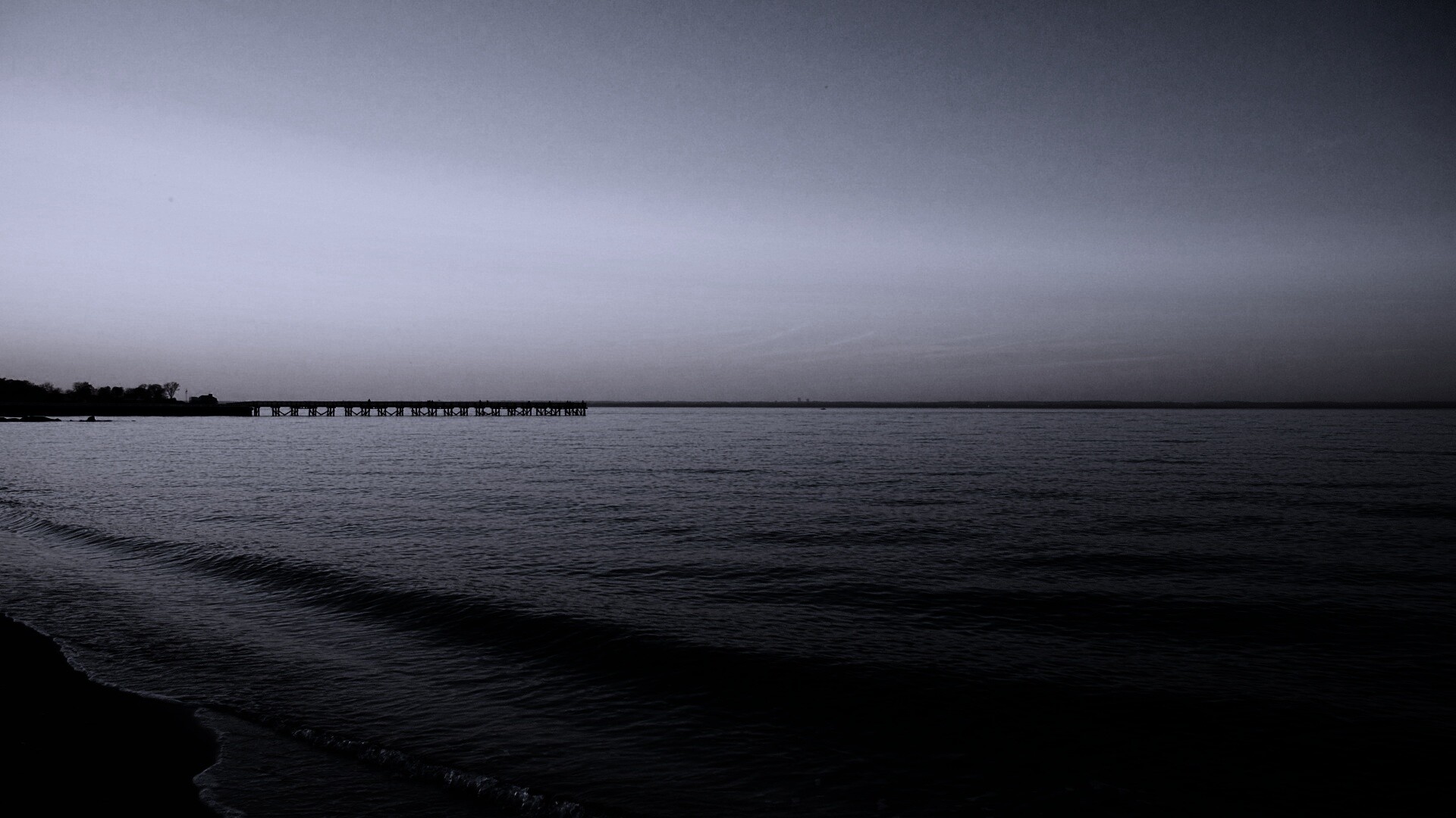 Причал обои