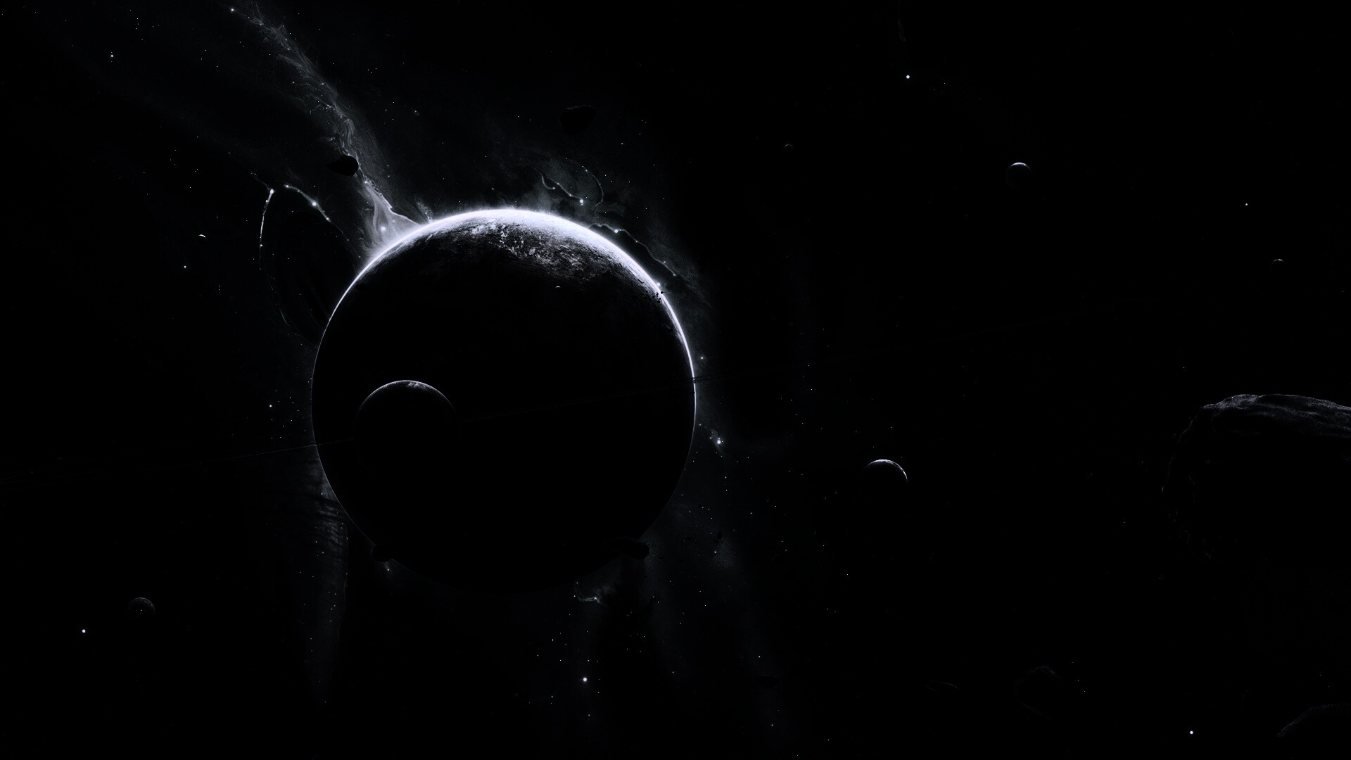 Неизвестная планета обои