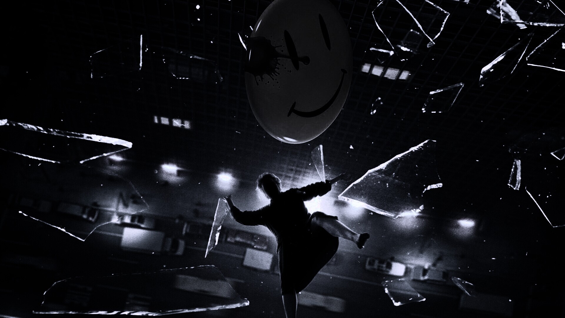 Падение из окна обои