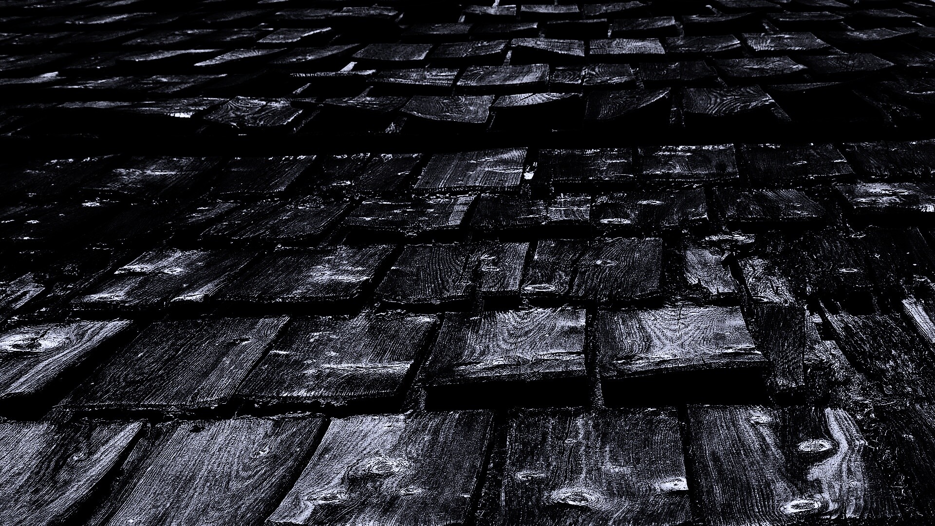 Деревянная крыша обои