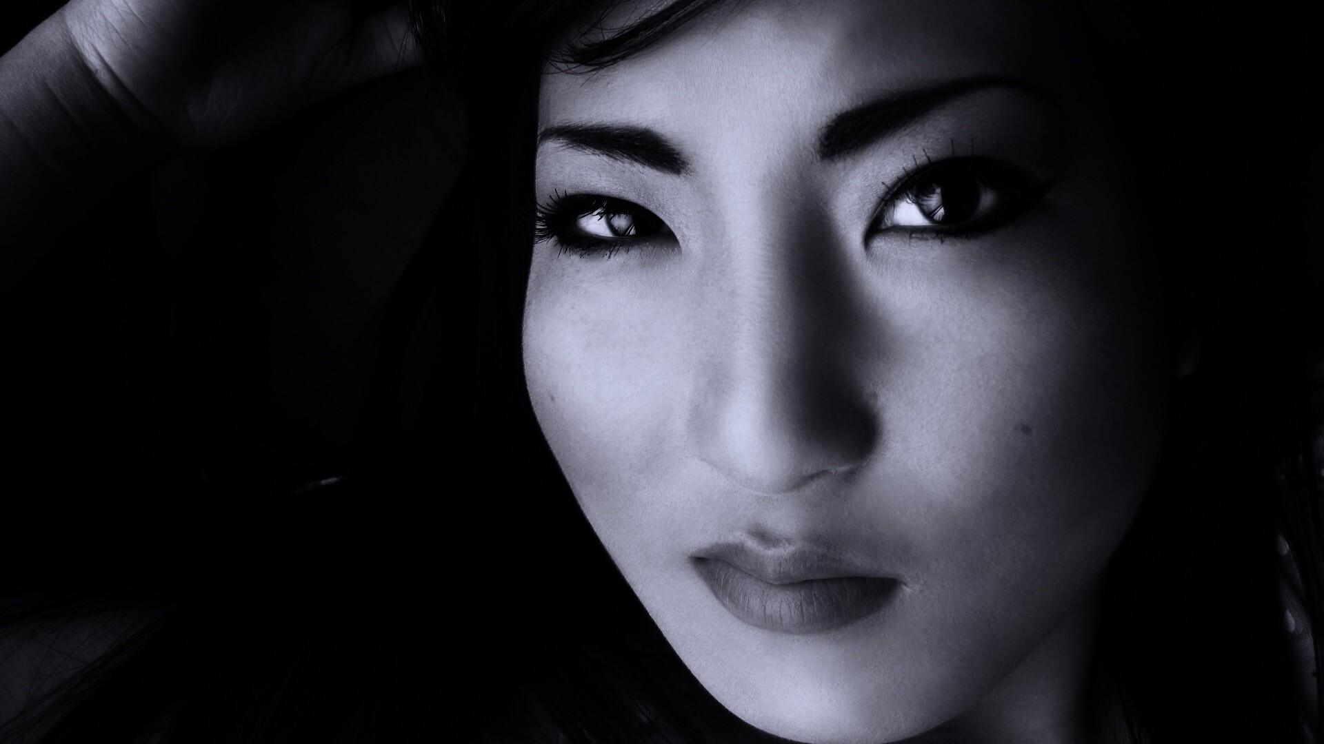 Взгляд обои