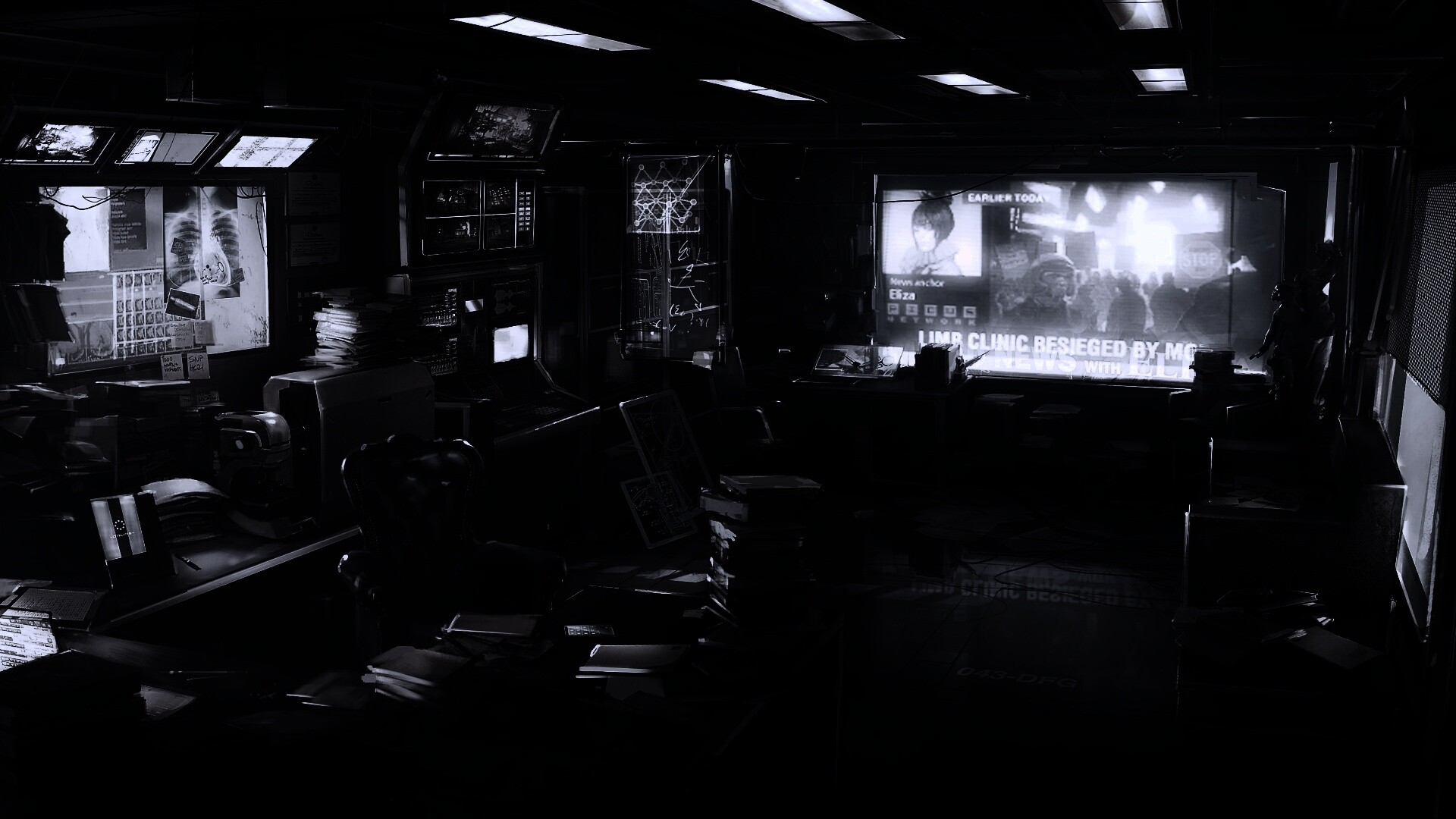 Кабинет обои