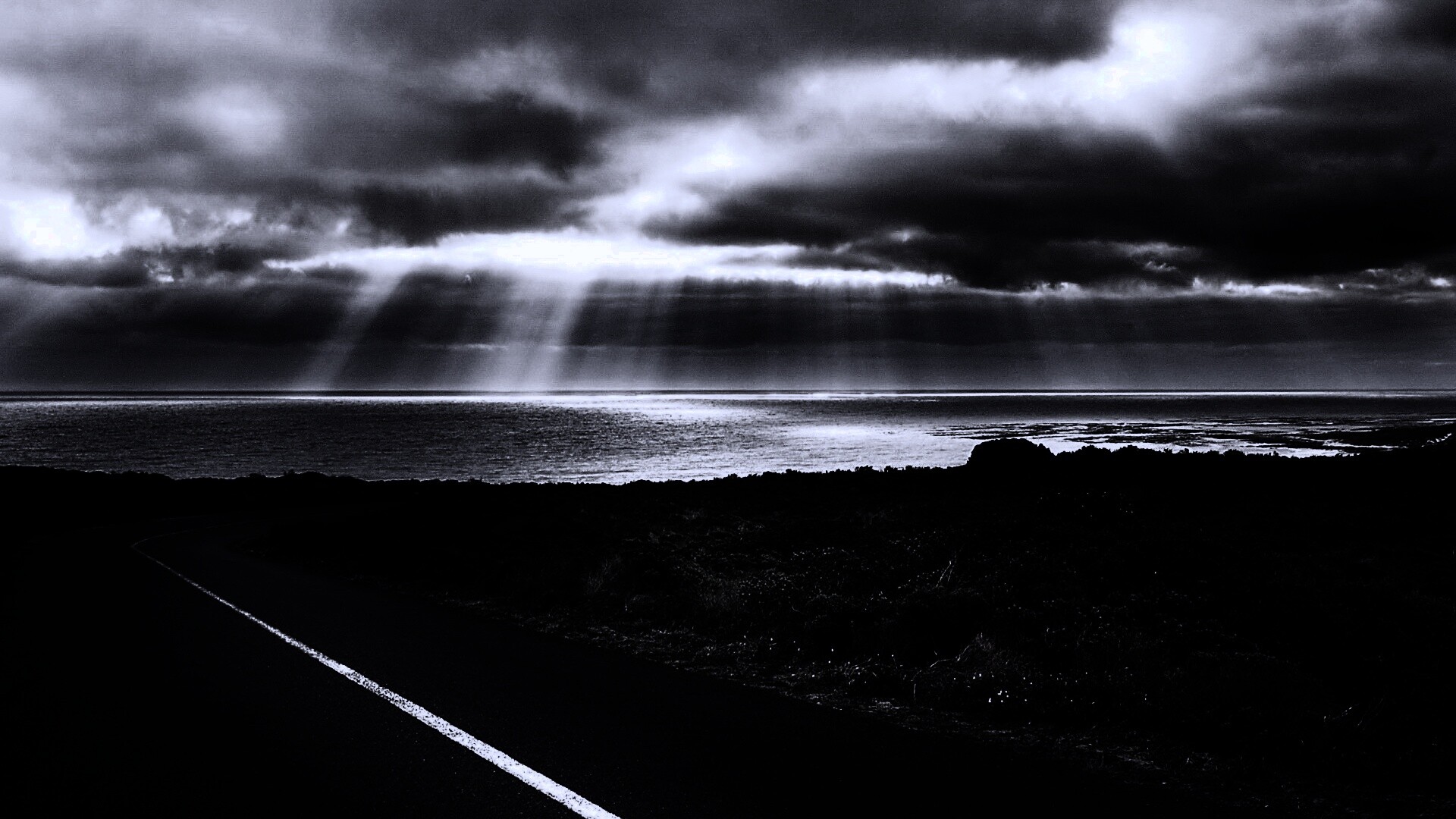 Дорога обои