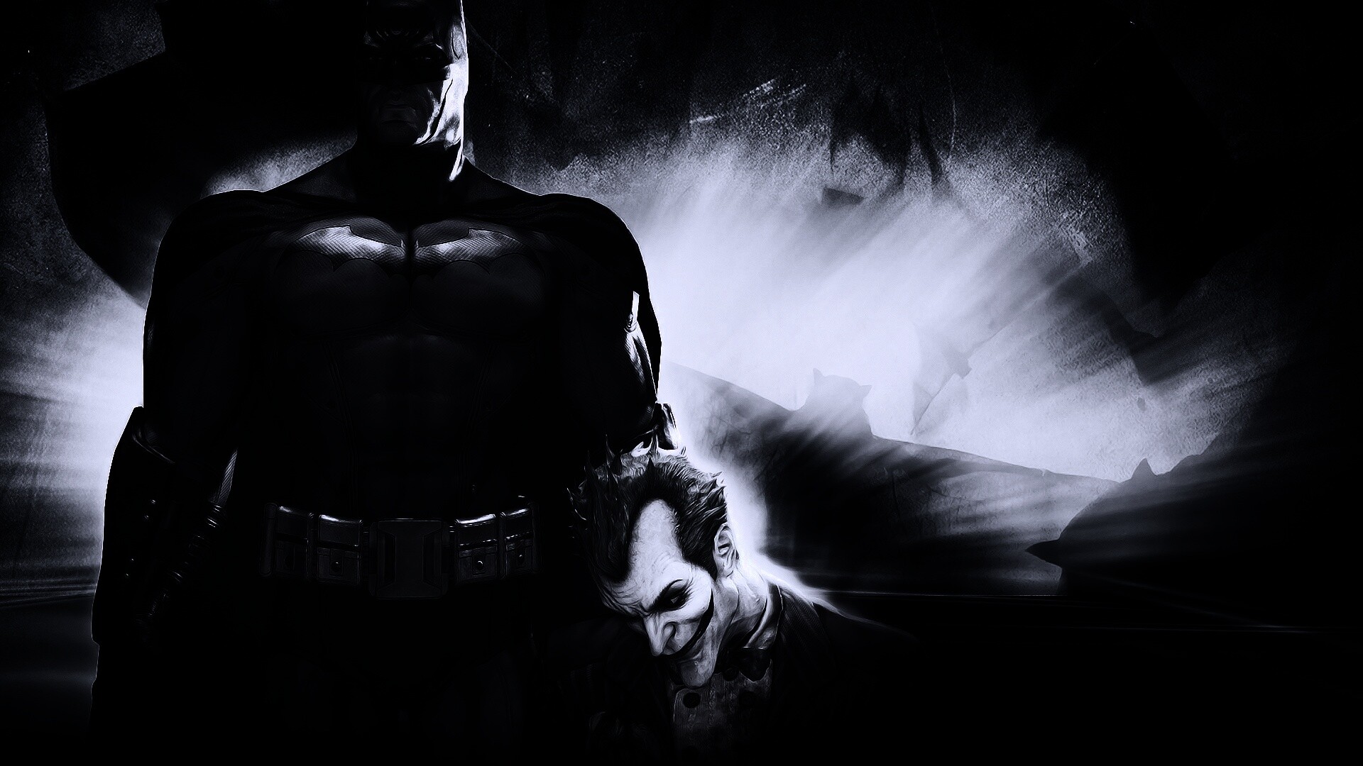 Бэтман и Джокер обои