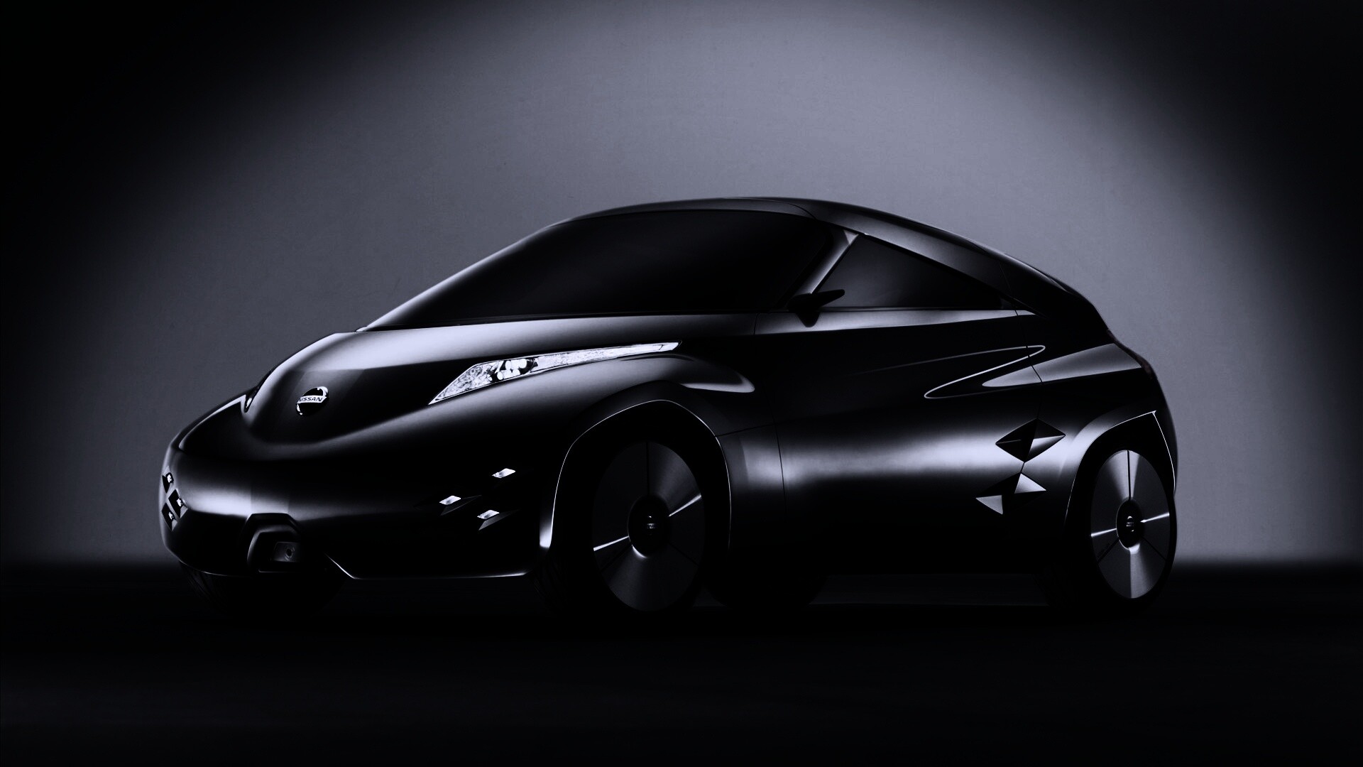 Концепт nissan обои