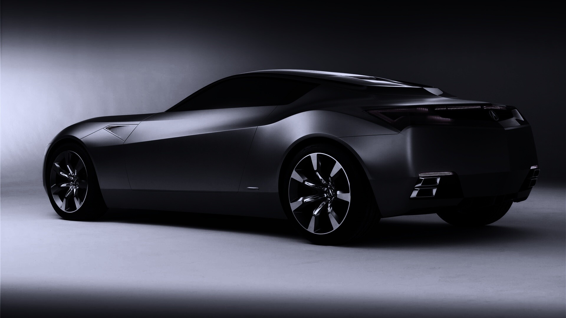 Серый автомобиль обои