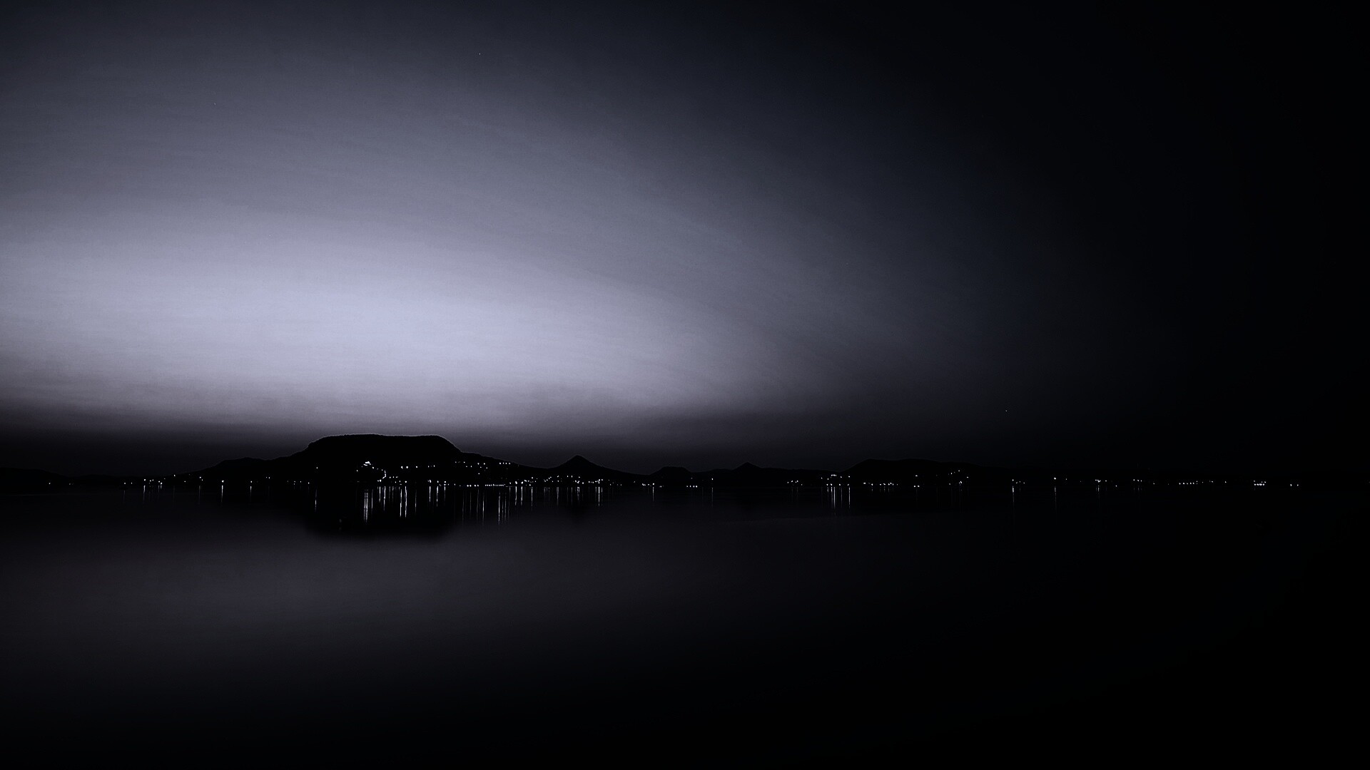 Город на том берегу обои