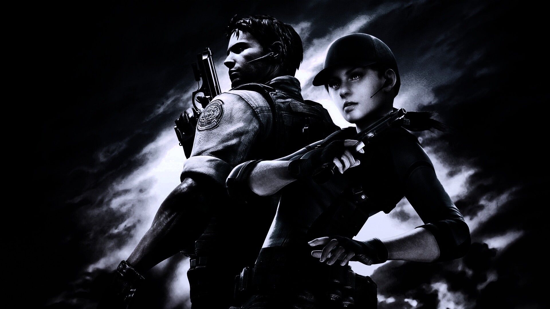 Resident evil 5 обои