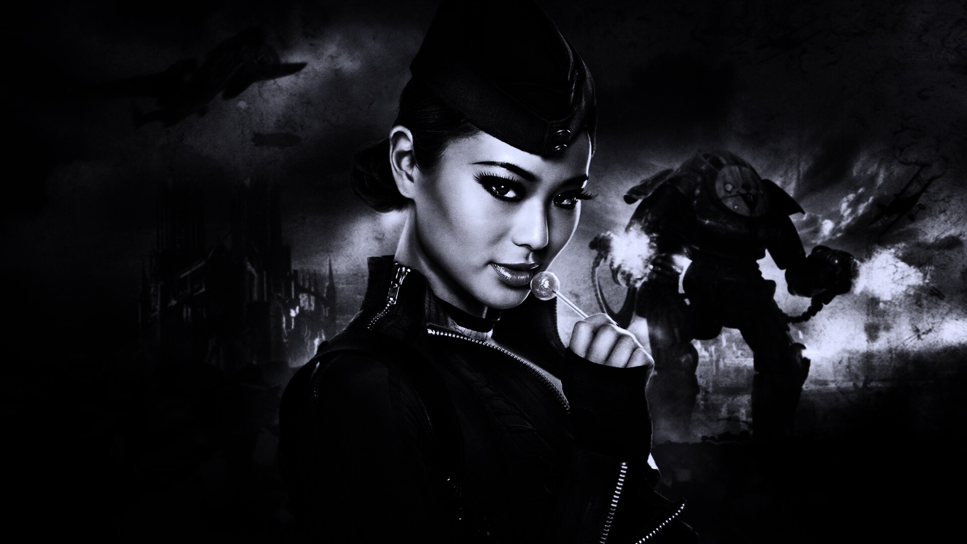 Эмбер из Sucker Punch обои