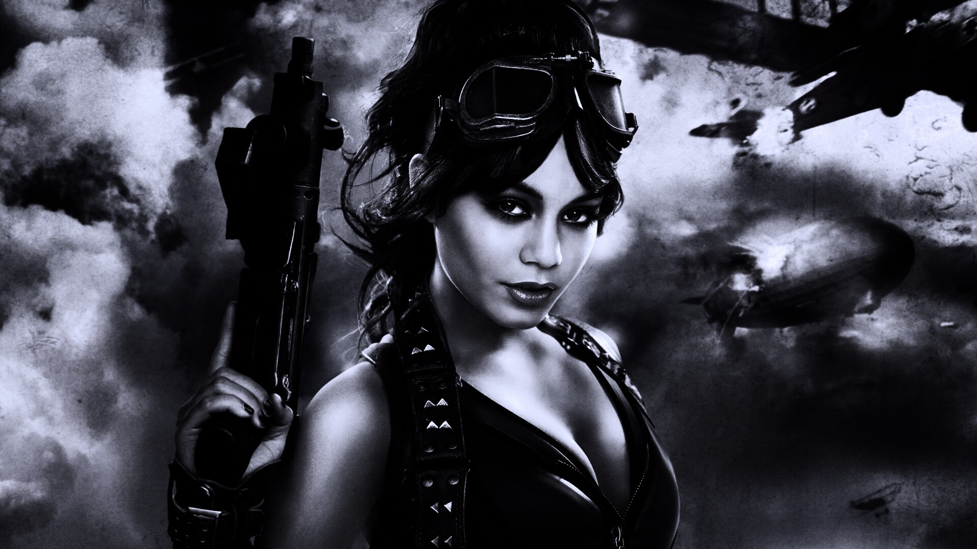 Блонди из Sucker Punch обои