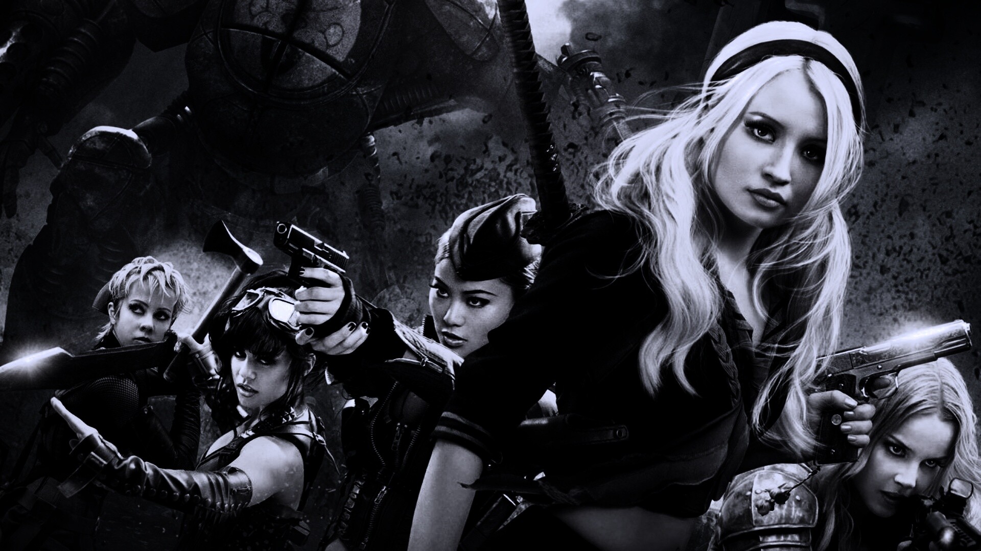 Девушки из Sucker Punch обои