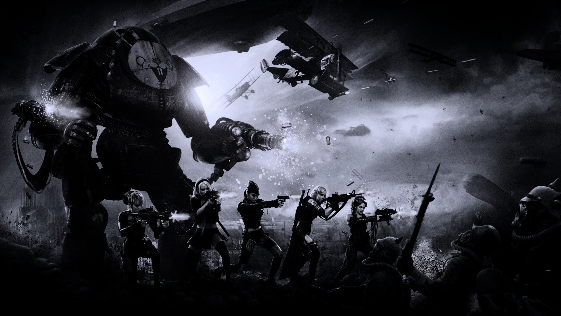 Sucker Punch обои