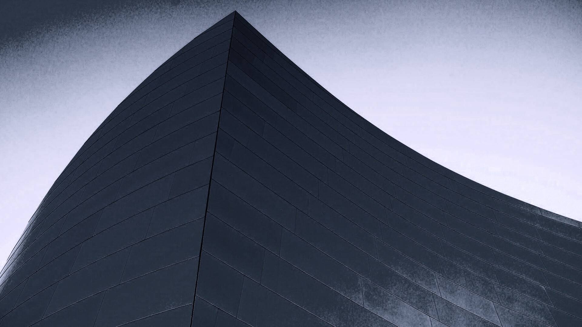 Угол небоскреба обои