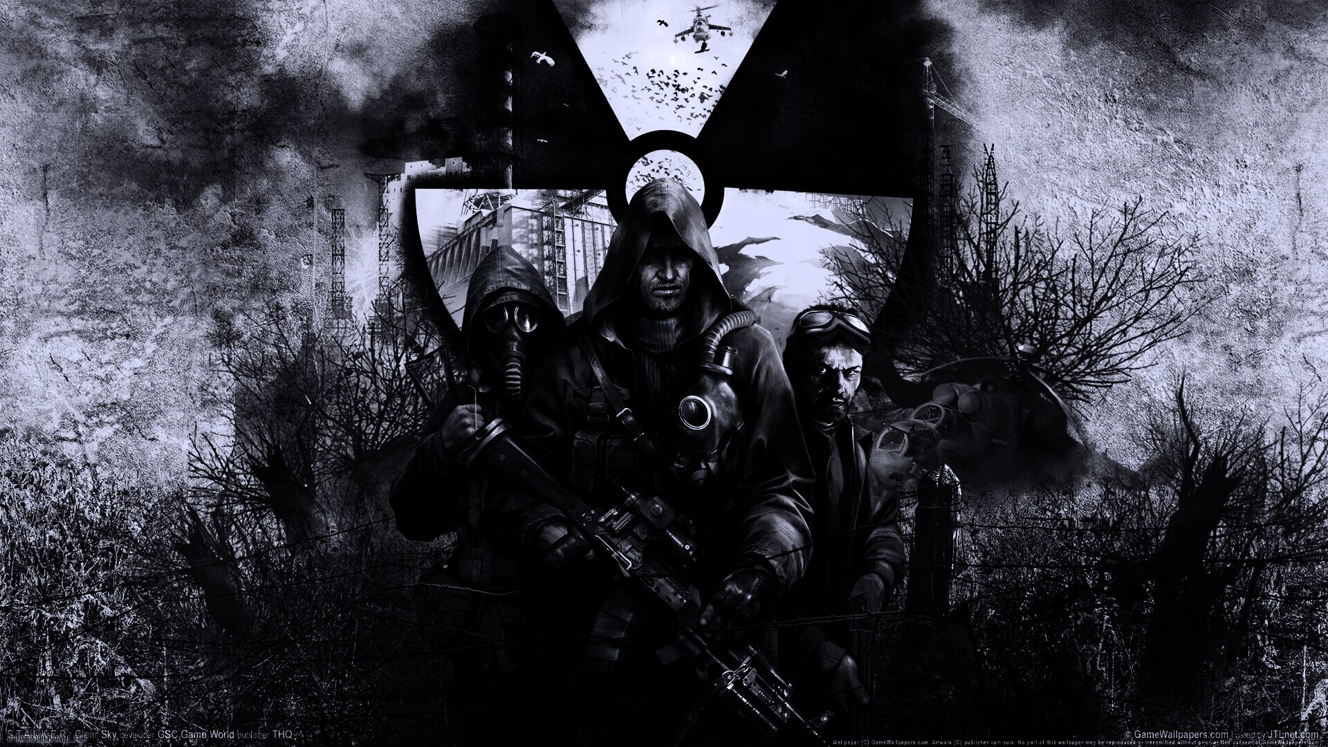 Сталкер обои