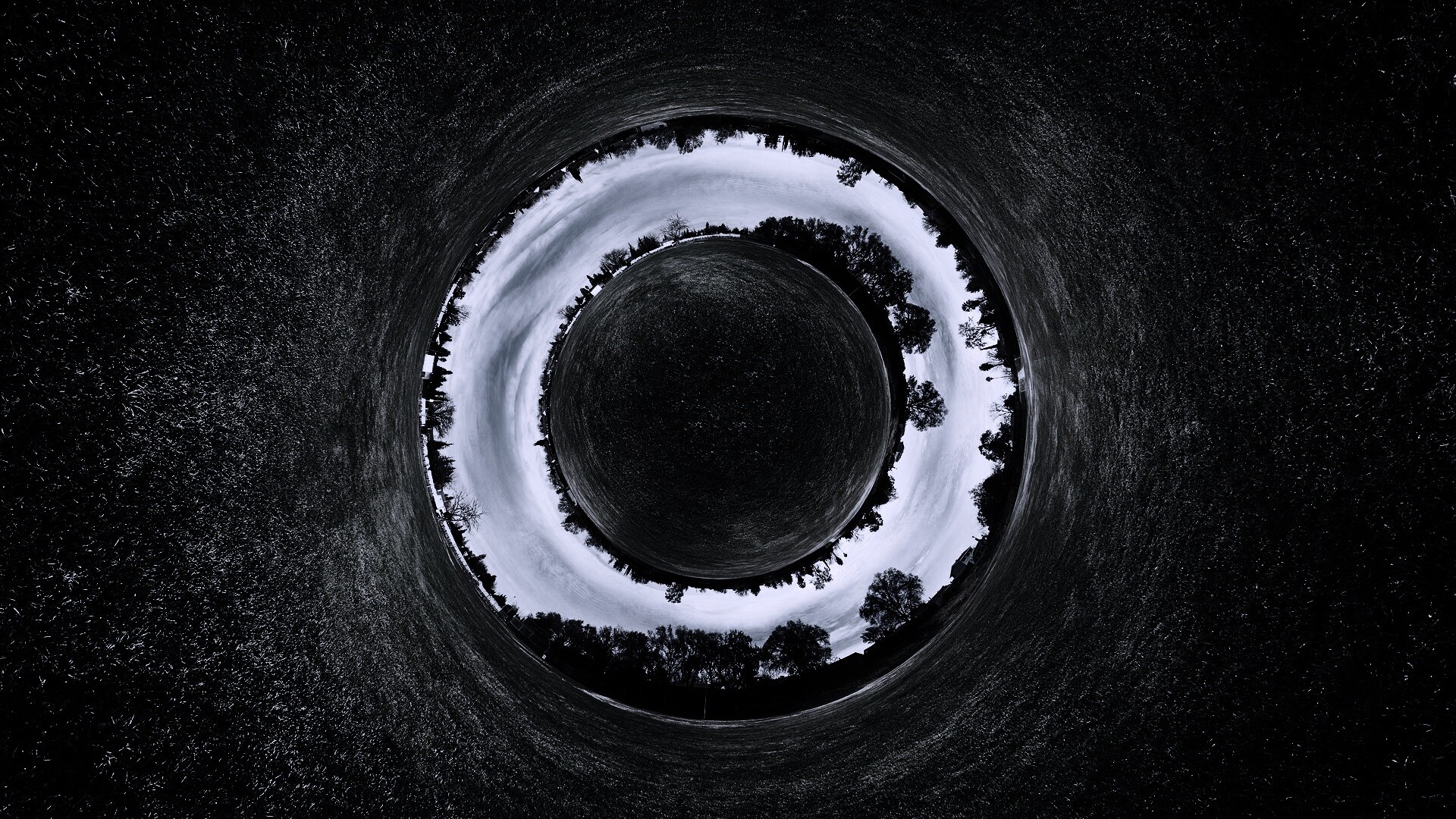 Мир наоборот обои