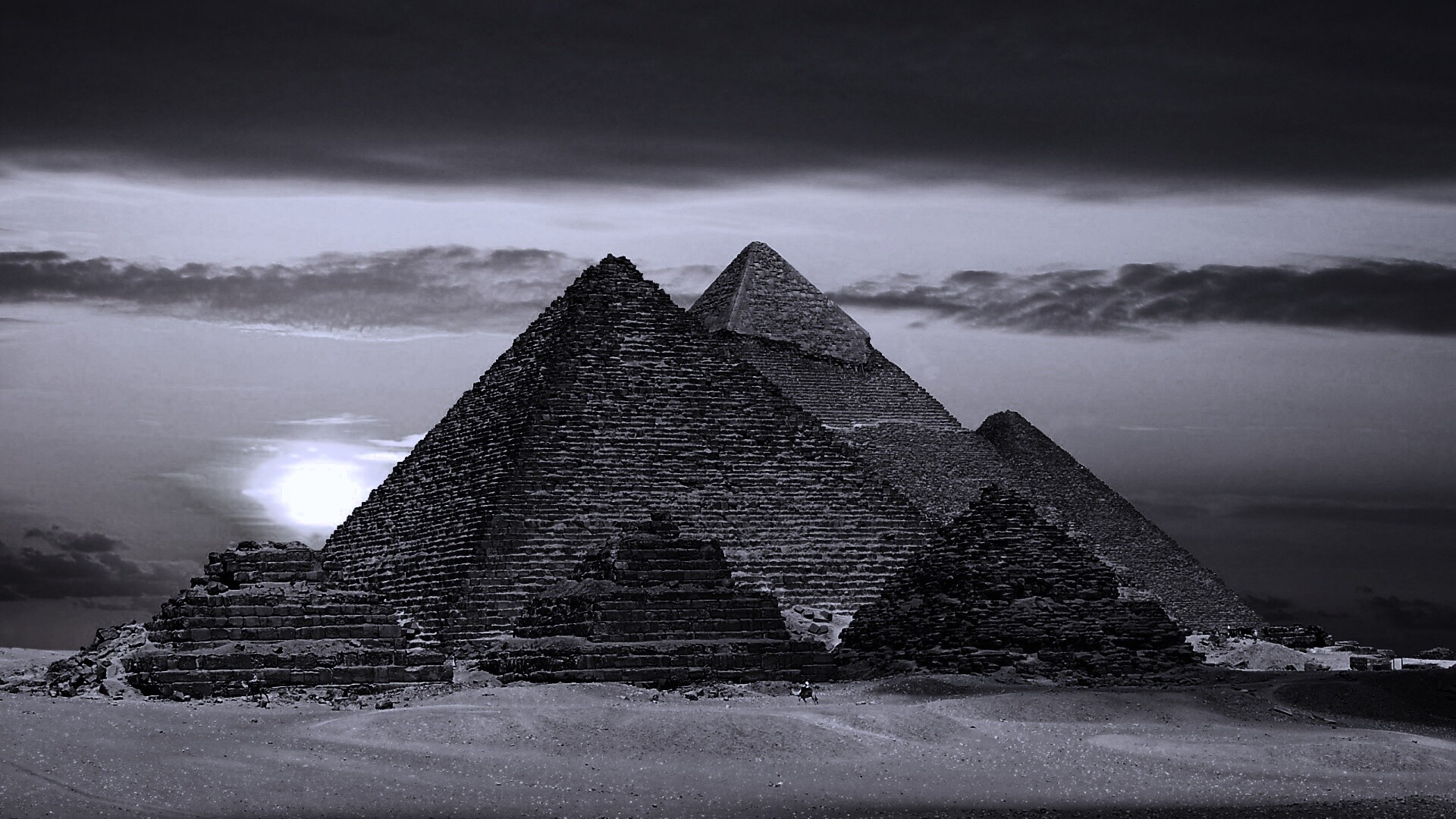 Великие пирамиды в Гизе обои