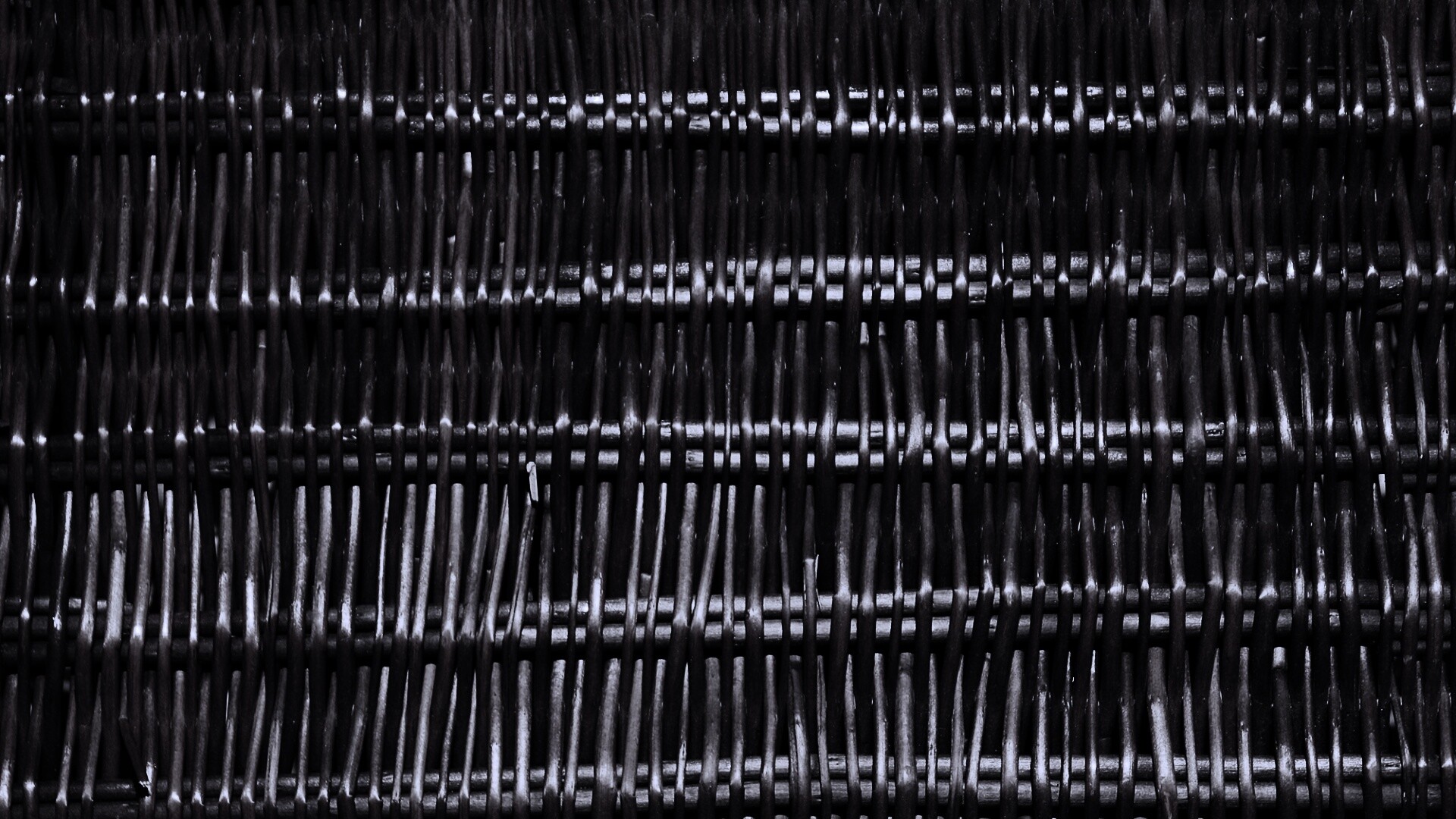 Плетёный забор обои