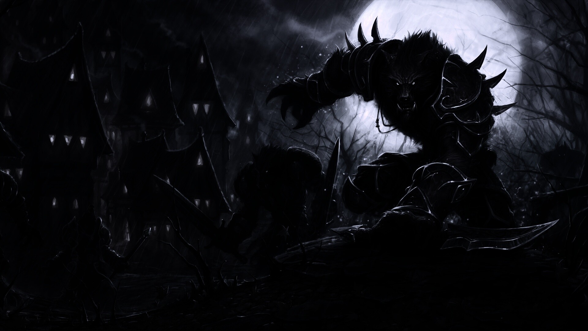 Оборотни уже в вашем городе обои