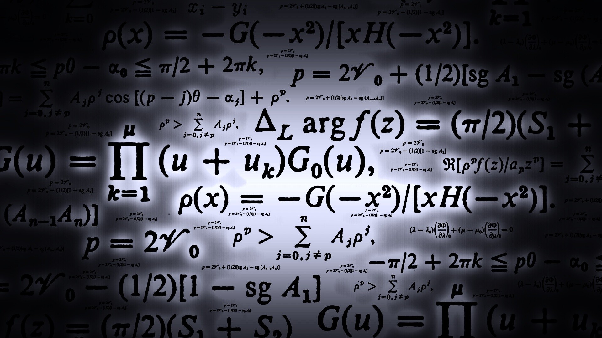 Формулы обои