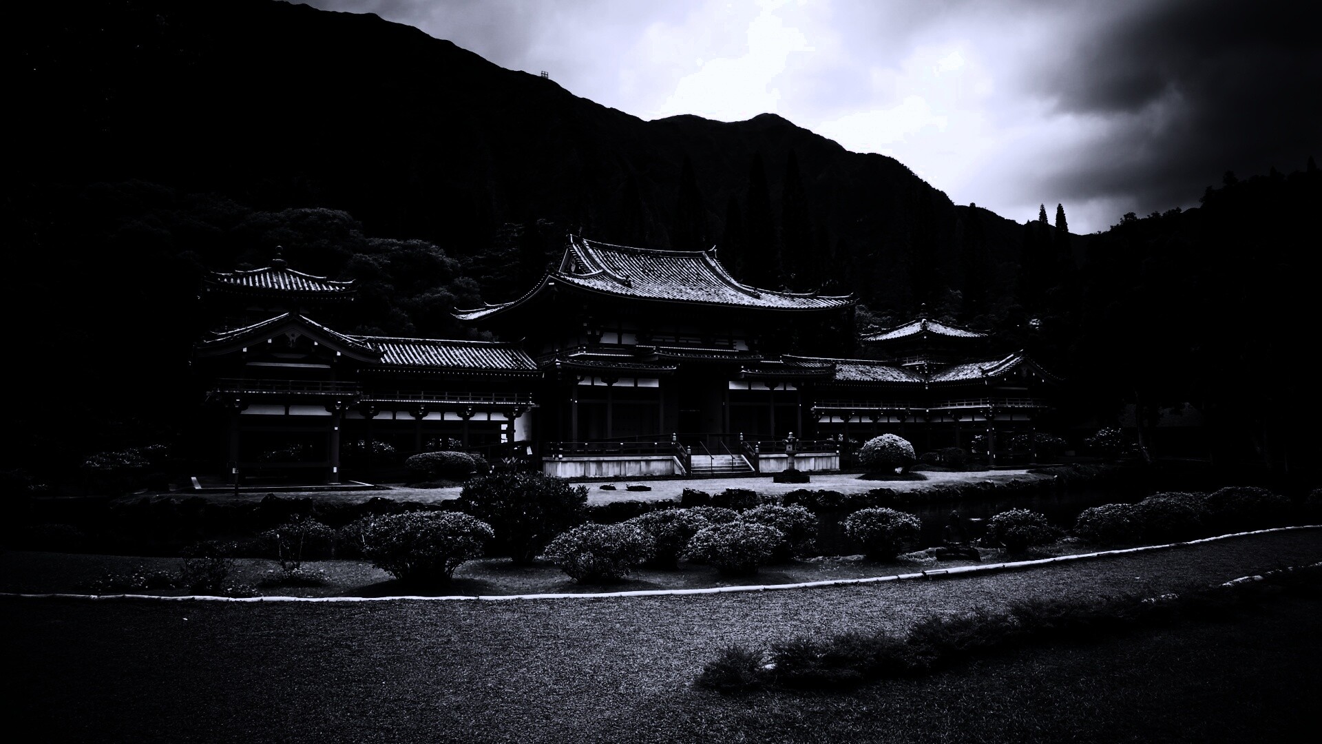 Буддийский храм обои