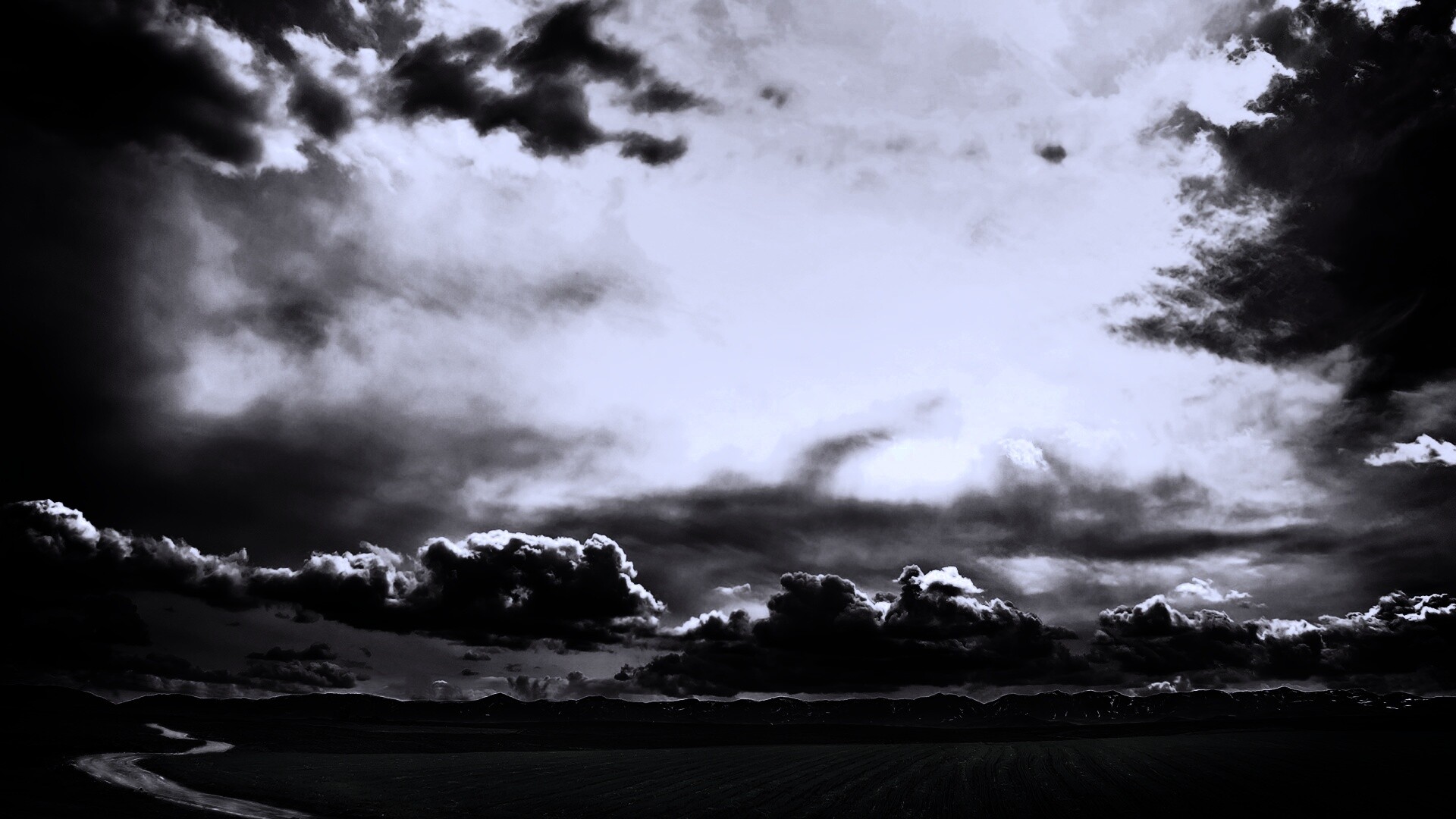 Золотое небо обои