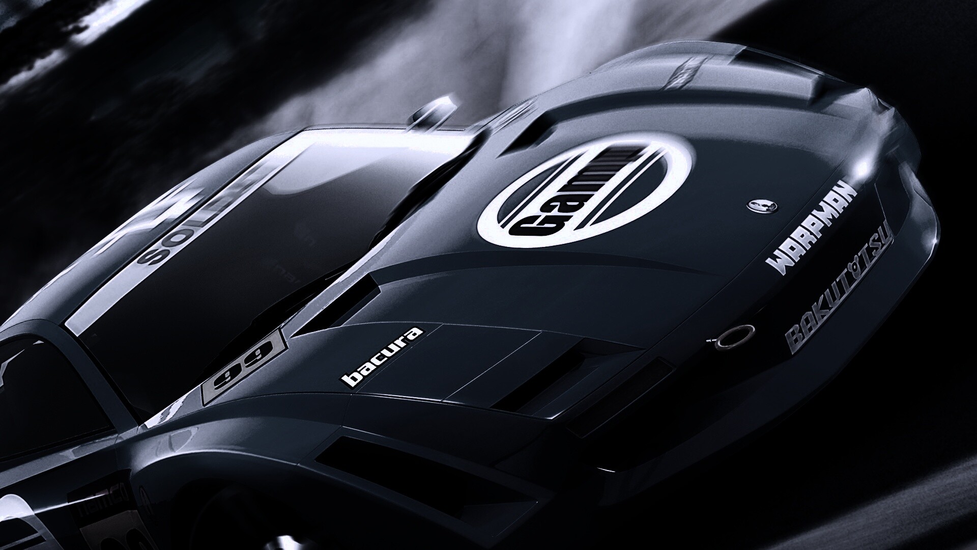 Гоночный автомобиль обои