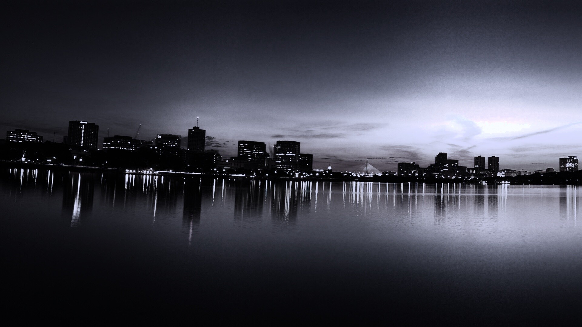 Панорама Бостона обои