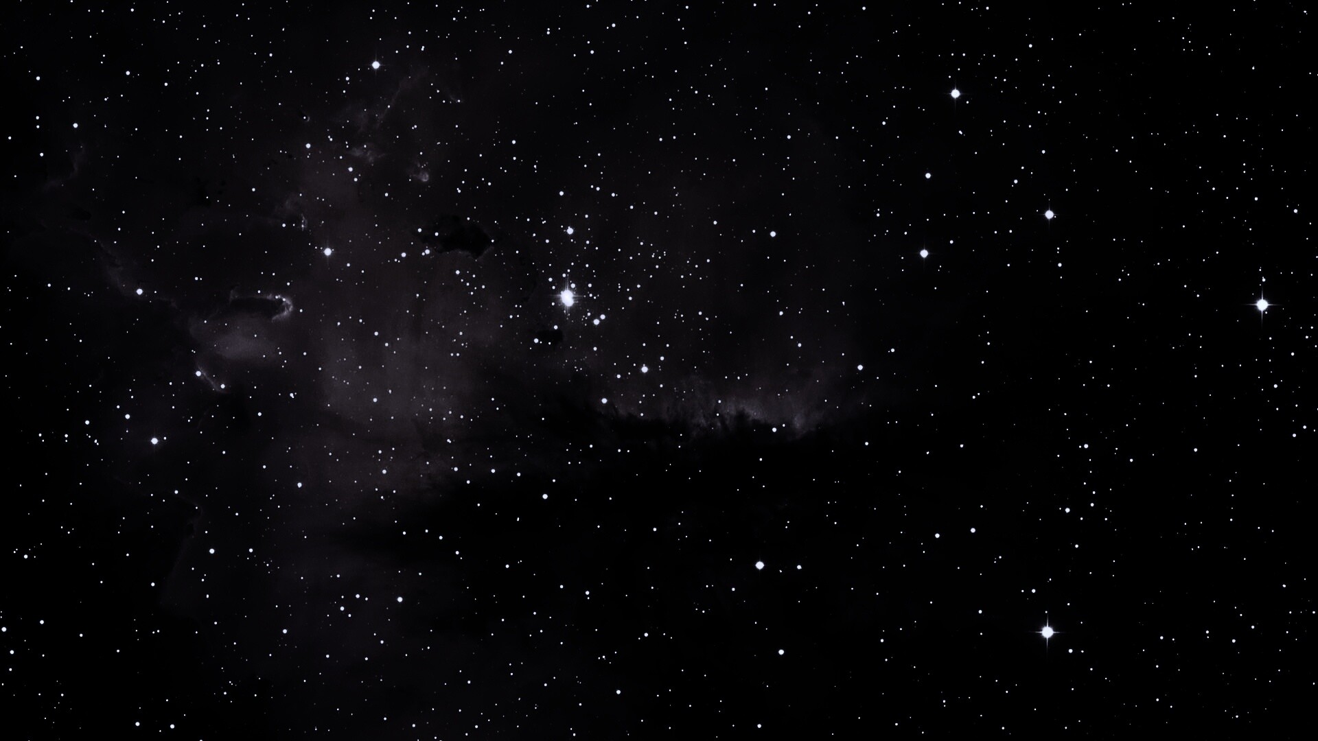 Туманность обои