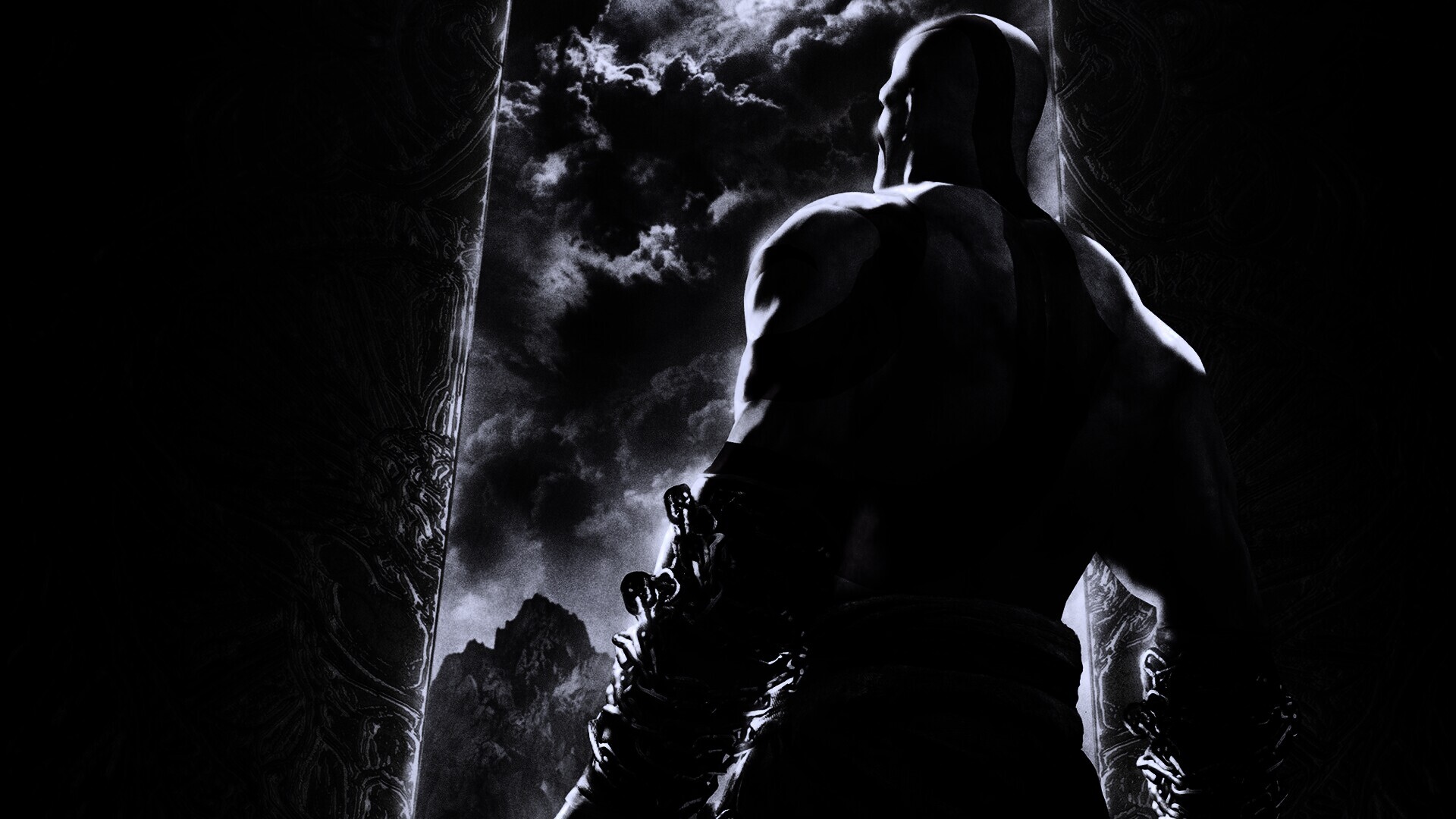 Кратос из God of War обои